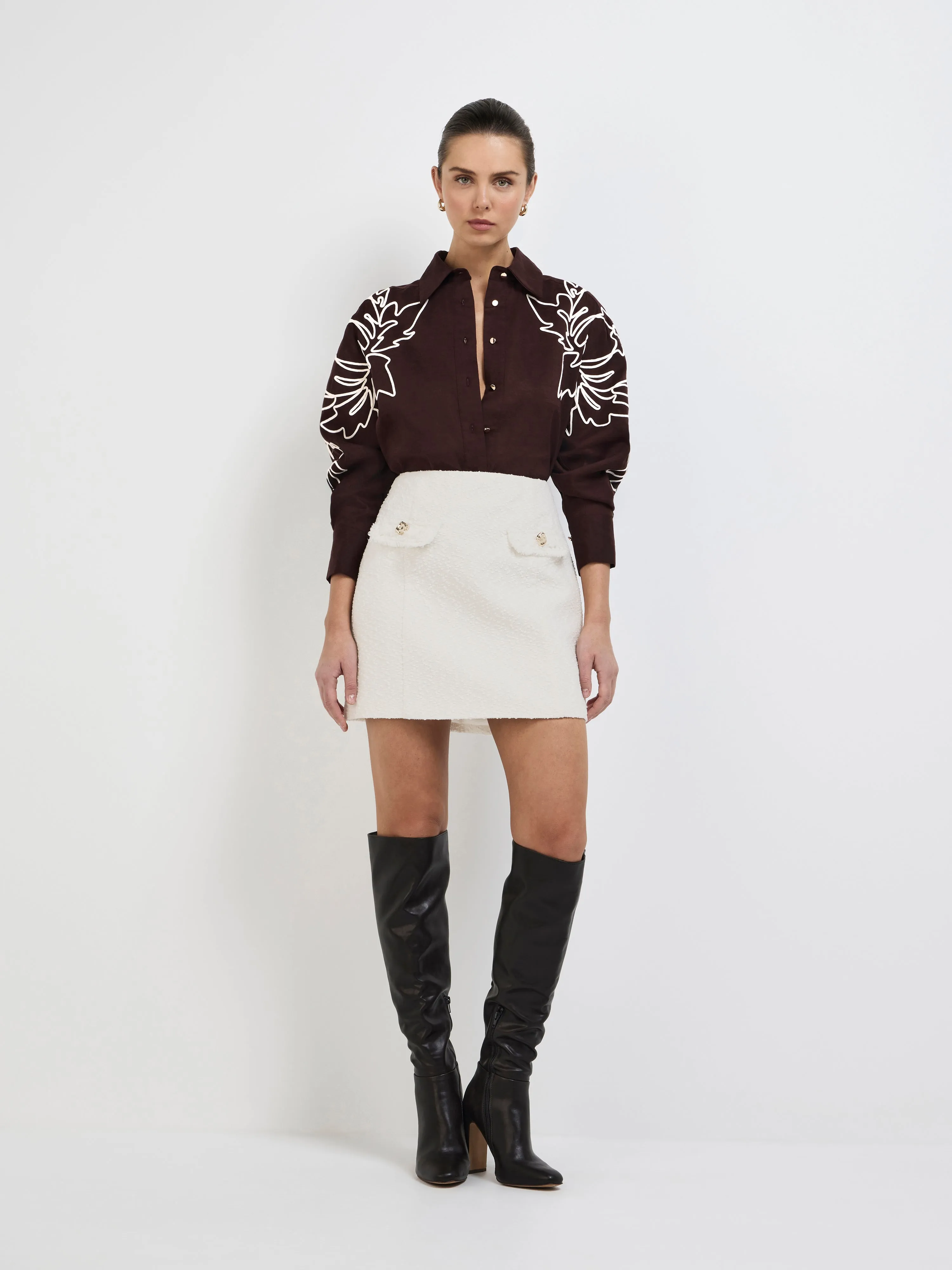 JARDAN SHIRT sold by Sheike product image thumbnail 4