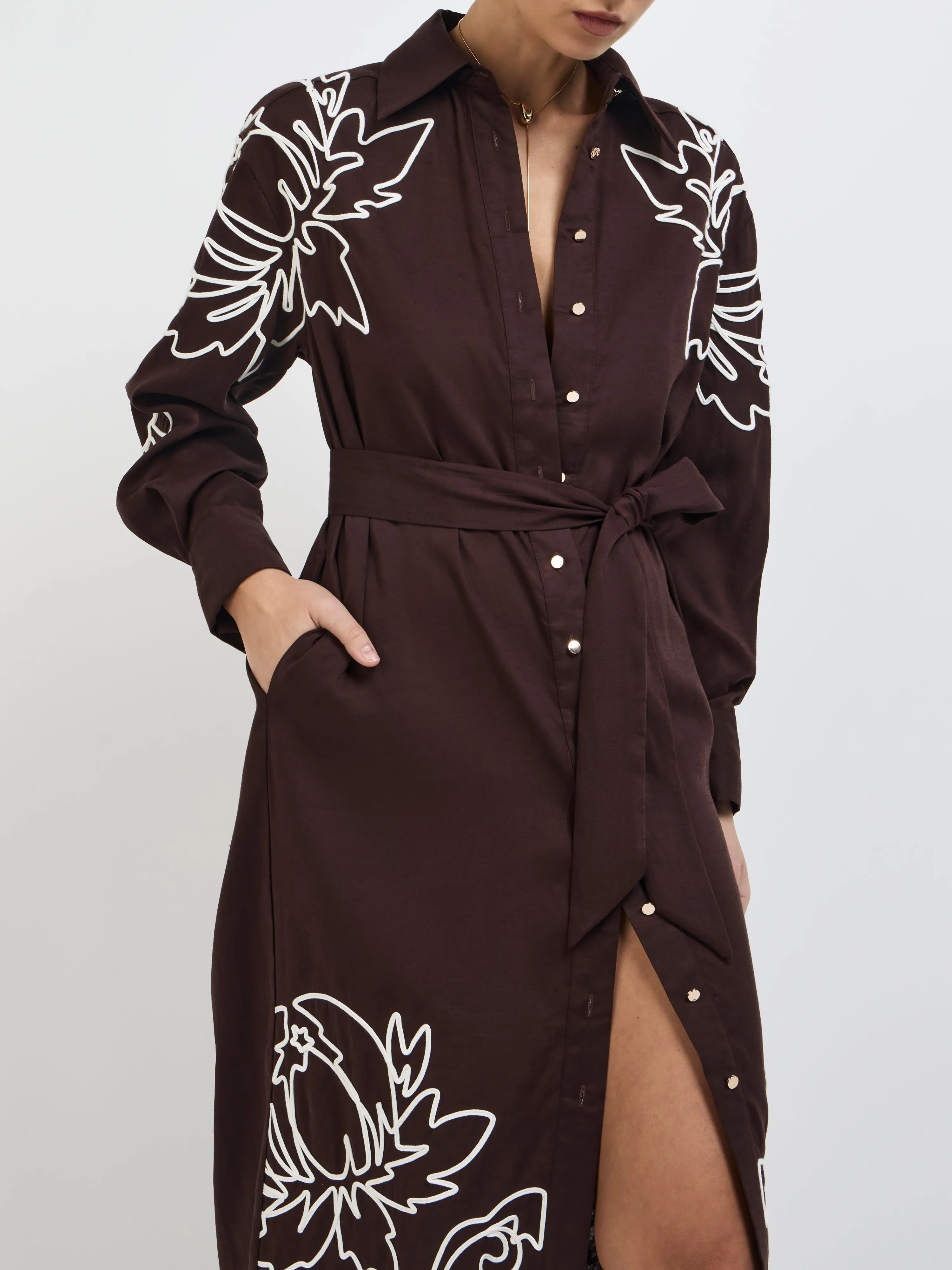 JARDAN DRESS sold by Sheike product image thumbnail 2