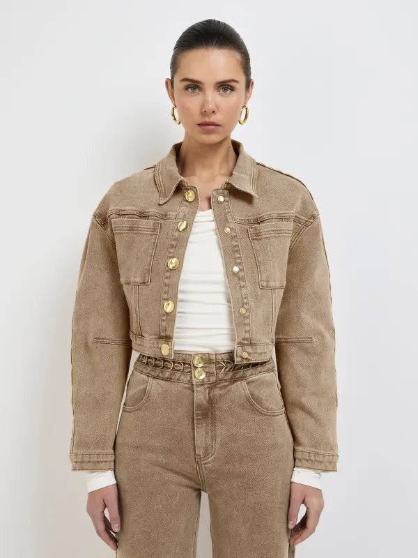 LUCIE DENIM JACKET sold by Sheike