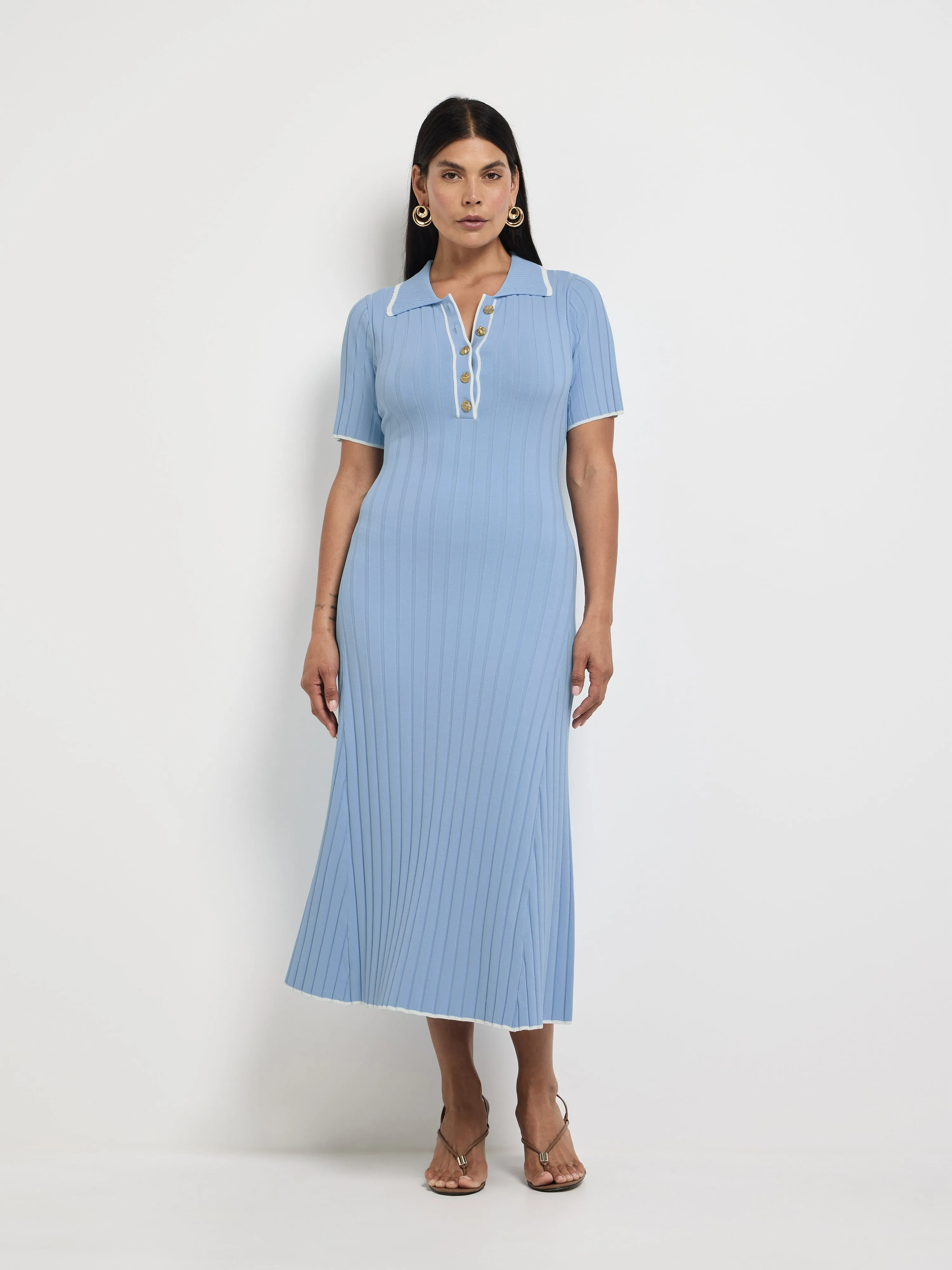 BAMBI MIDI DRESS sold by Sheike product image thumbnail 3