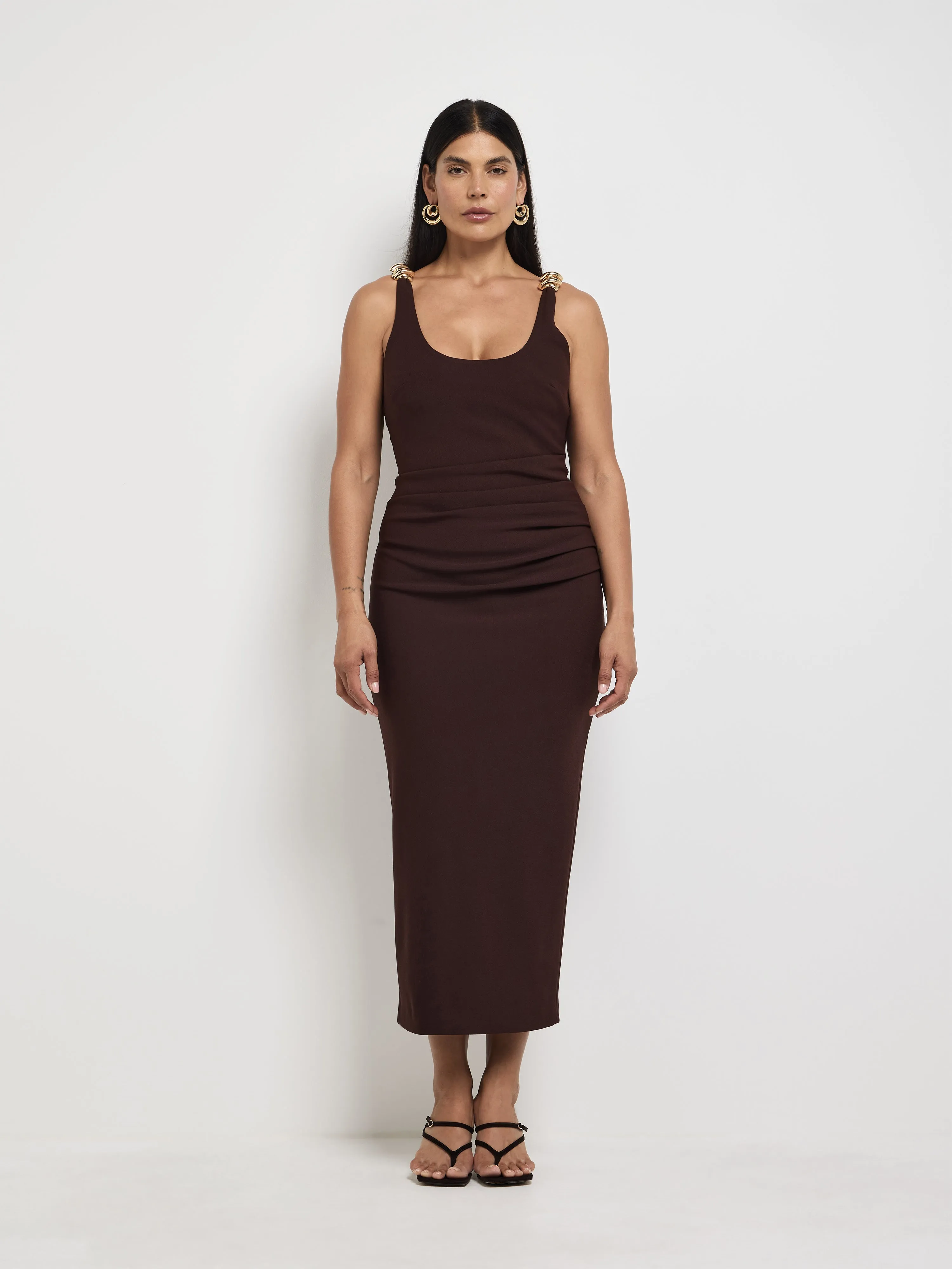 AZARIA MIDI DRESS sold by Sheike product image thumbnail 4