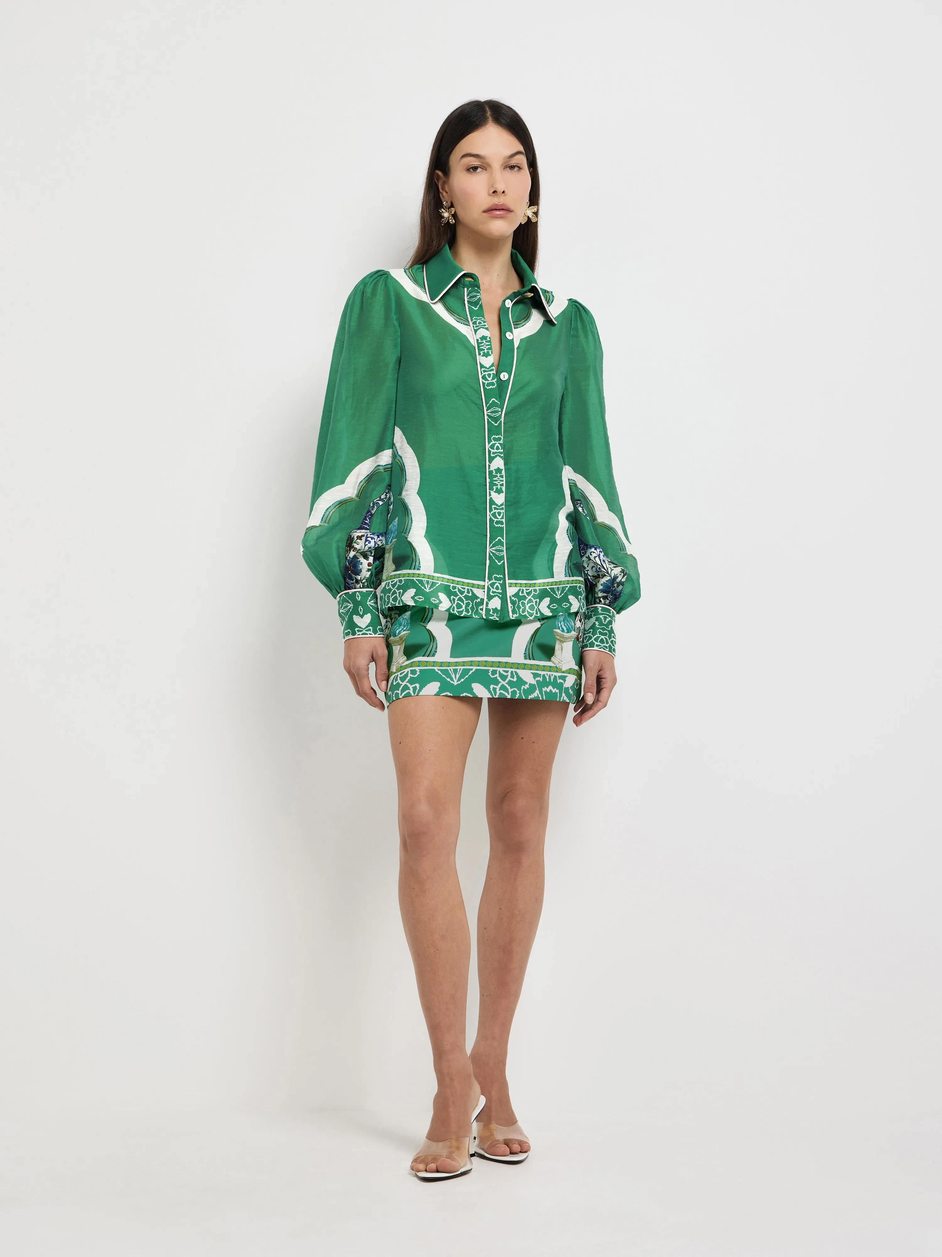 HELENA SHIRT sold by Sheike product image thumbnail 3