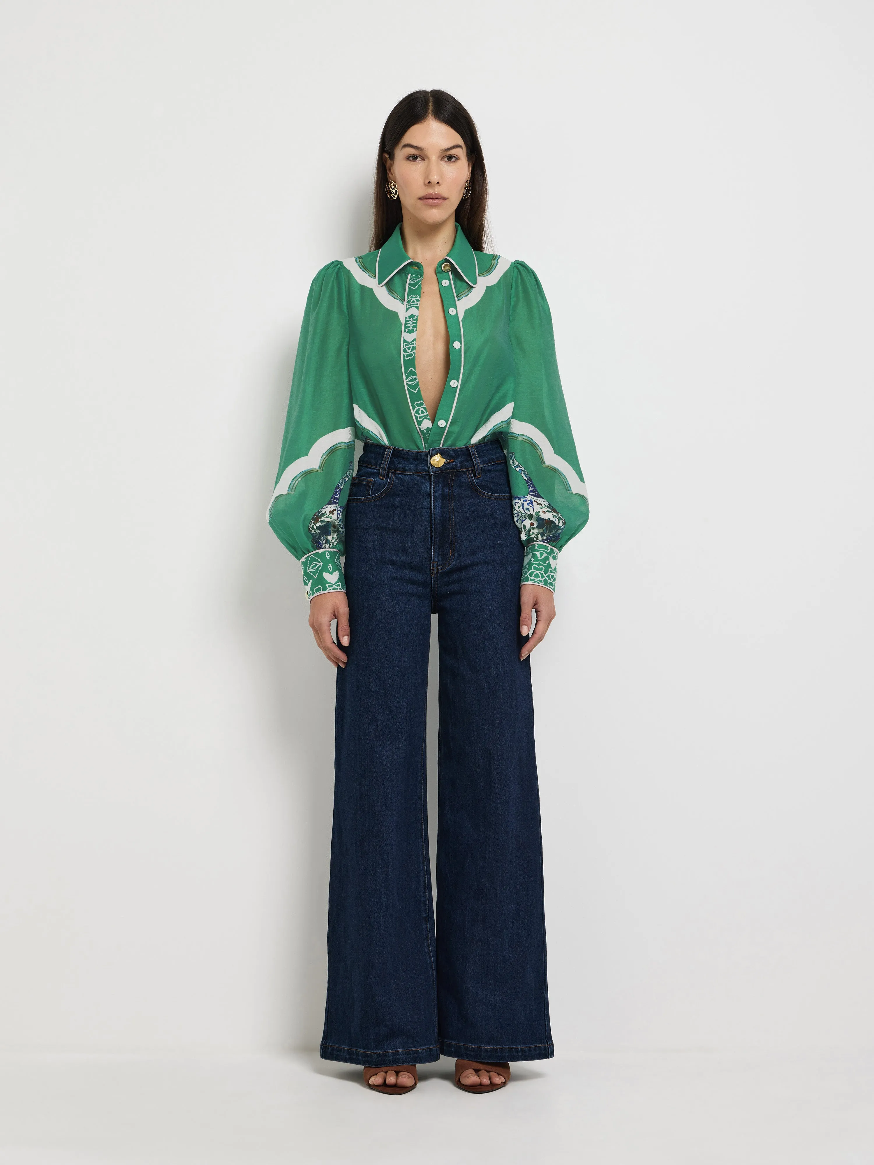 HELENA SHIRT sold by Sheike product image thumbnail 5