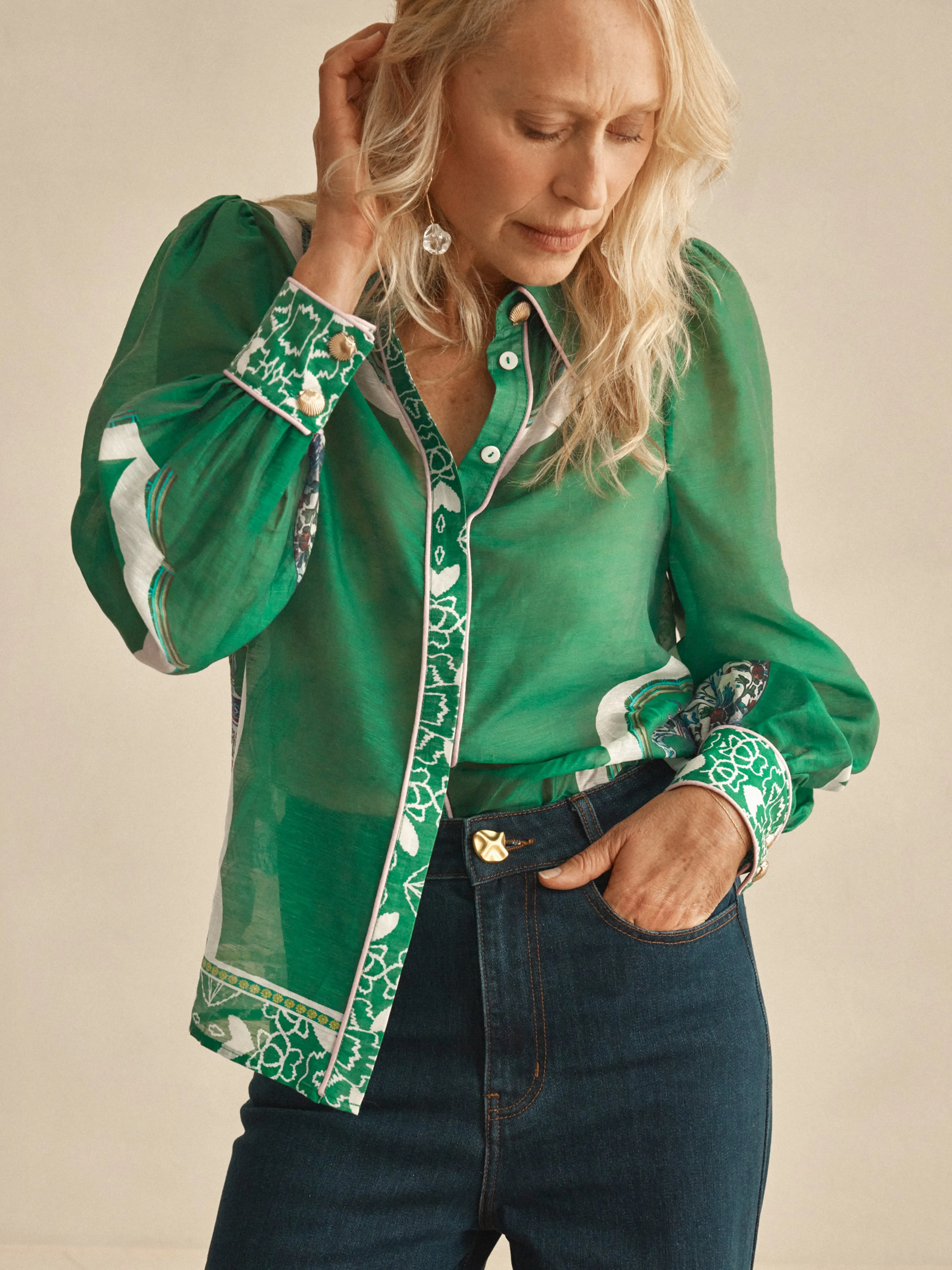 HELENA SHIRT sold by Sheike product image thumbnail 2