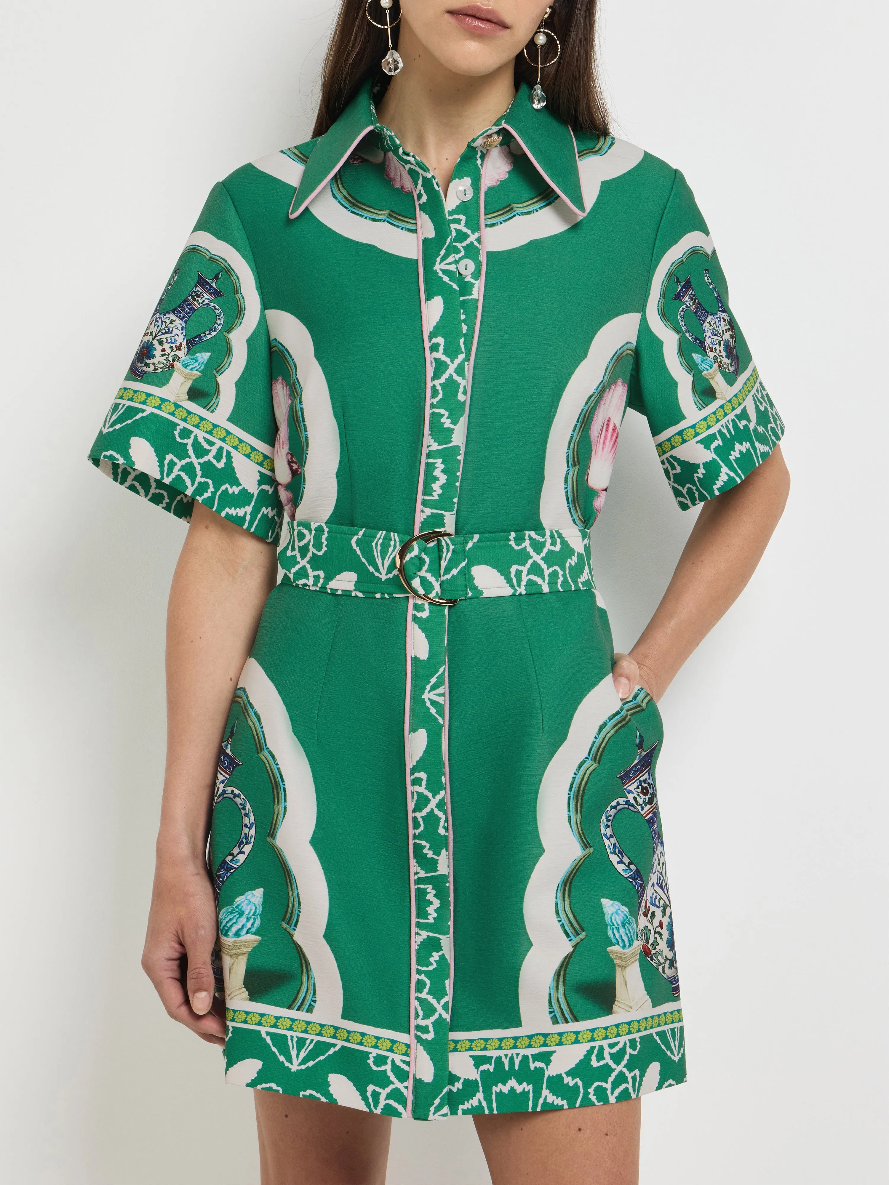 HELENA MINI DRESS sold by Sheike product image thumbnail 3