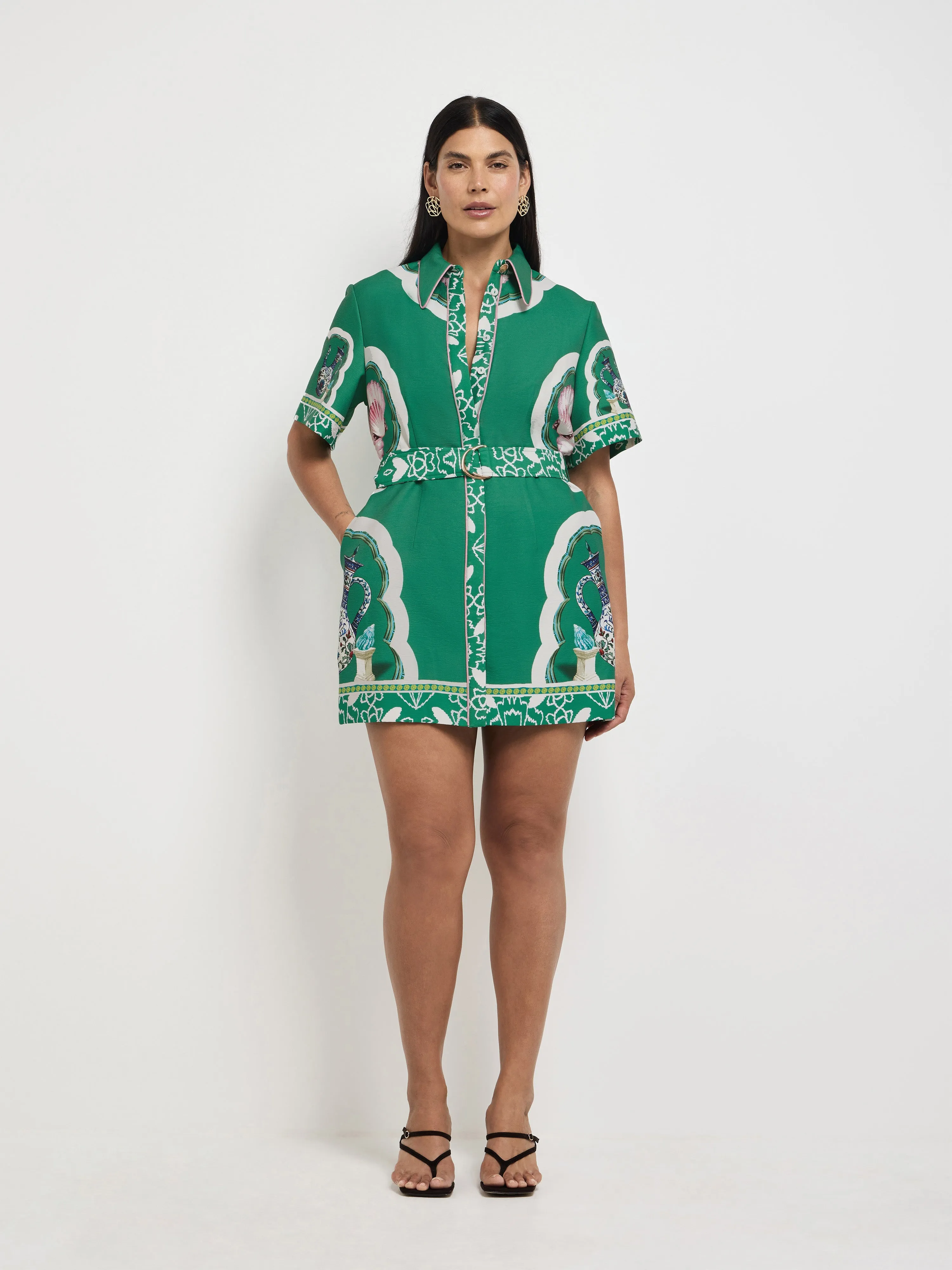 HELENA MINI DRESS sold by Sheike product image thumbnail 4