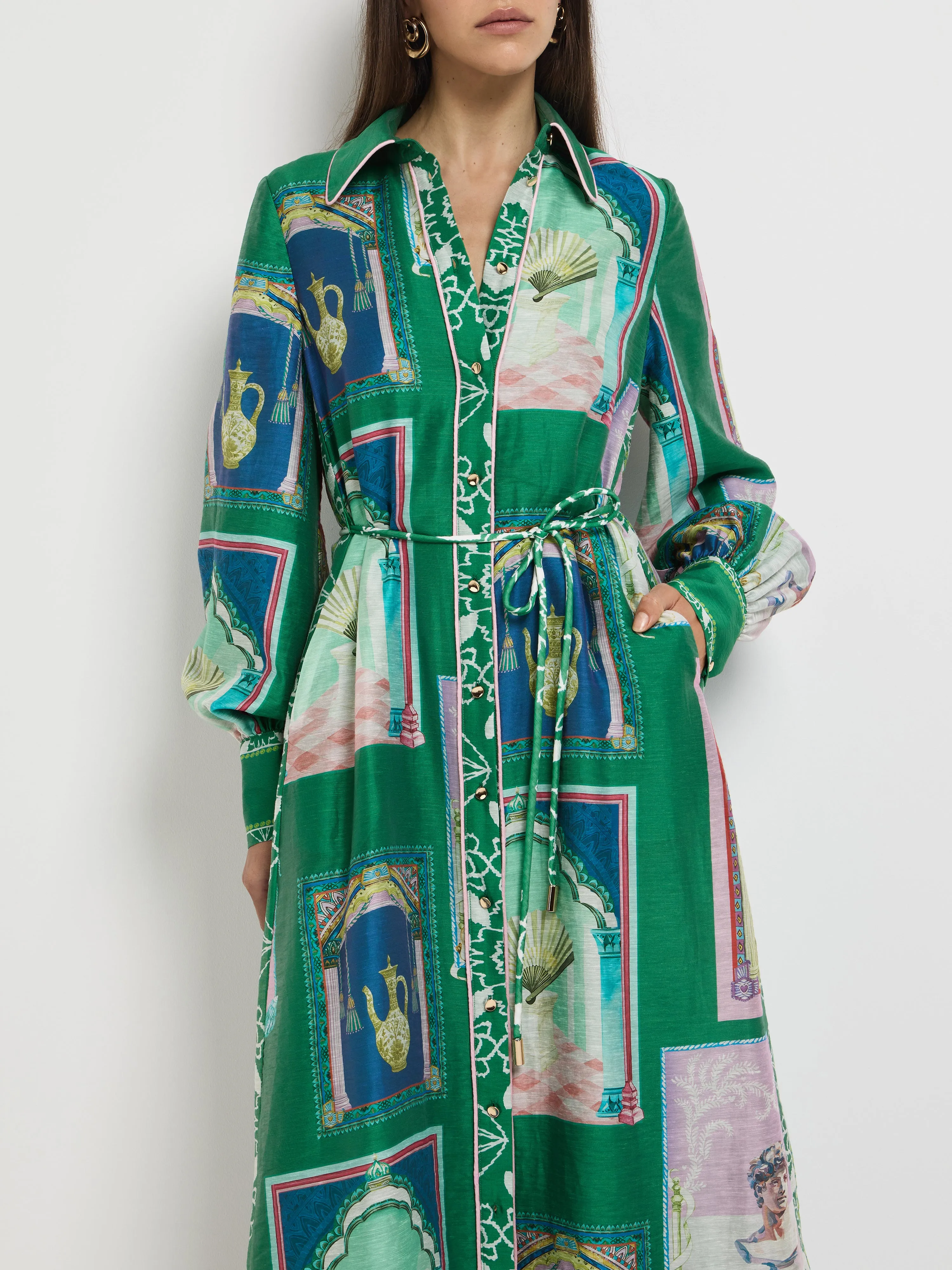 HELENA MAXI DRESS sold by Sheike product image thumbnail 3