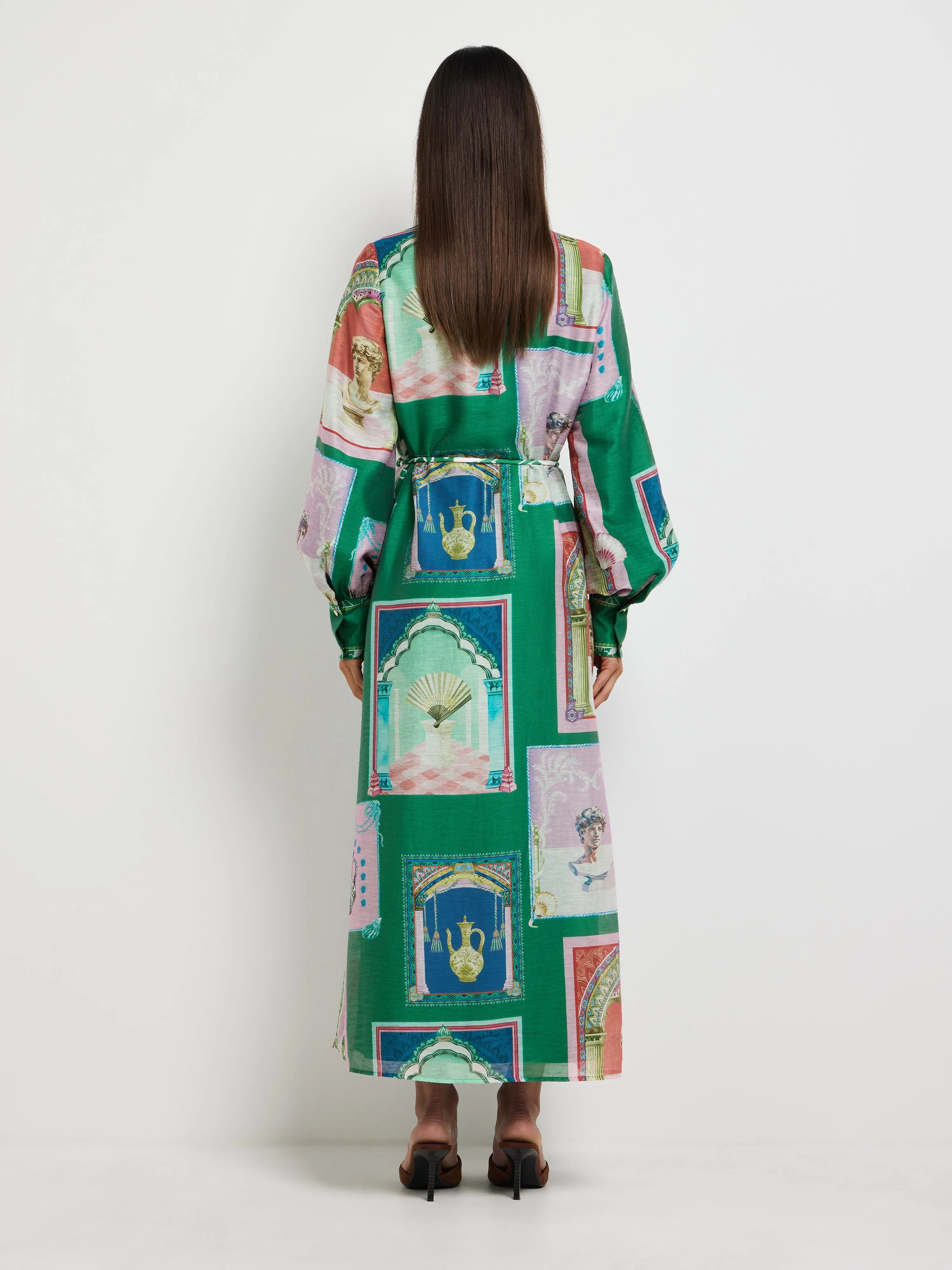 HELENA MAXI DRESS sold by Sheike product image thumbnail 5