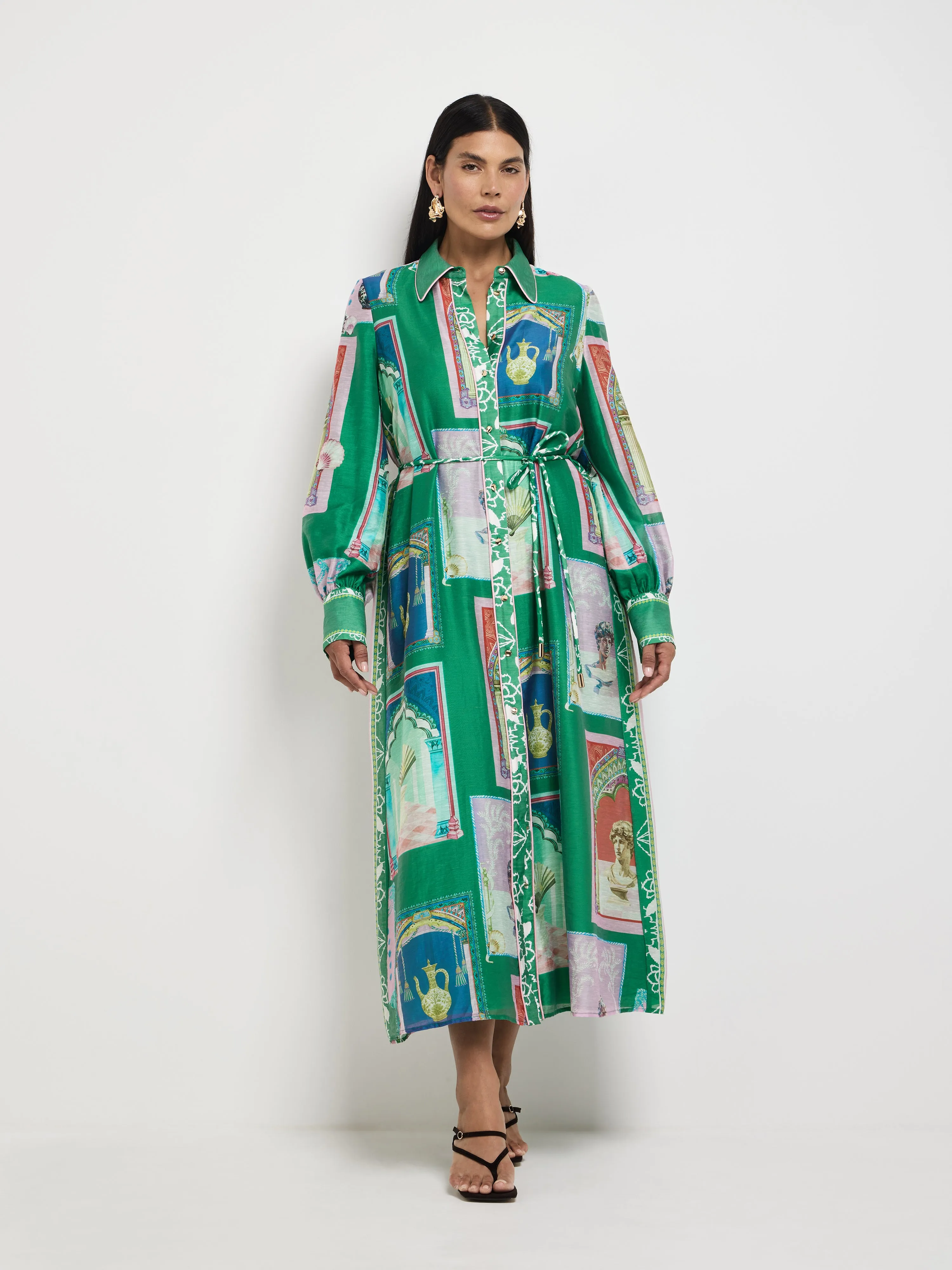 HELENA MAXI DRESS sold by Sheike product image thumbnail 4