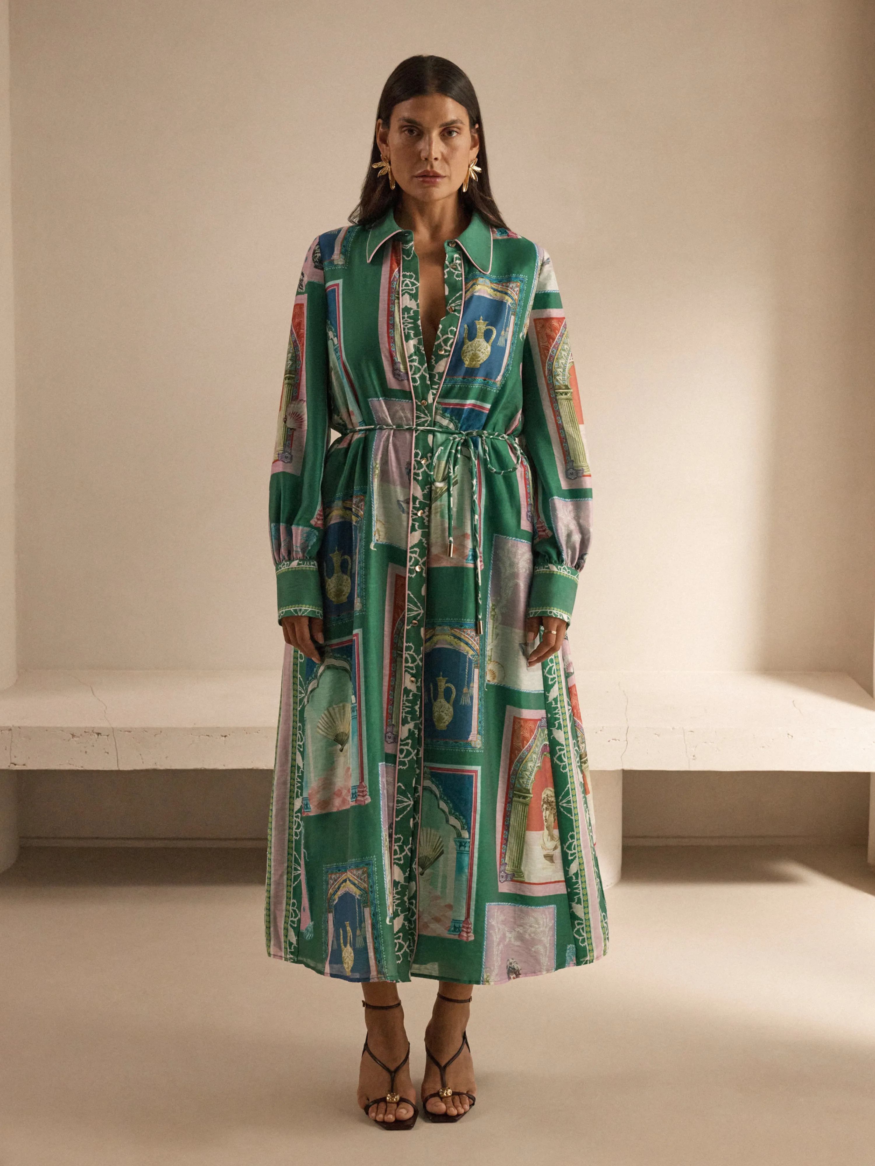 HELENA MAXI DRESS sold by Sheike product image thumbnail 2