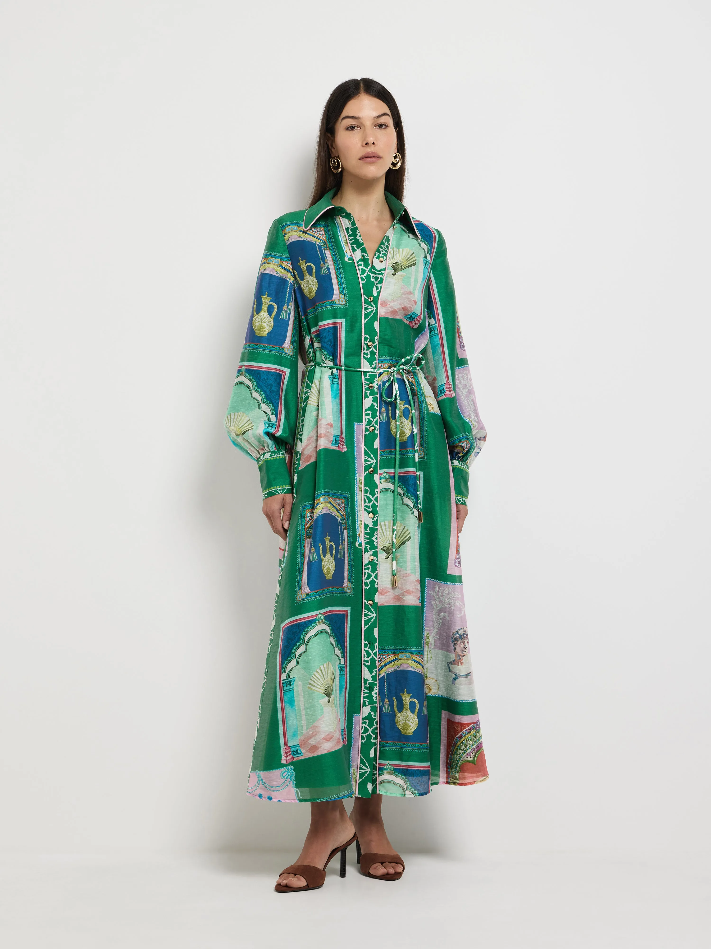 HELENA MAXI DRESS sold by Sheike