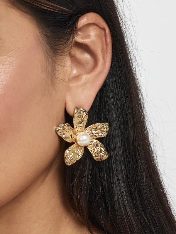 POPPY EARRINGS sold by Sheike