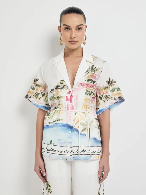 RIVIERA DREAMS SHIRT sold by Sheike