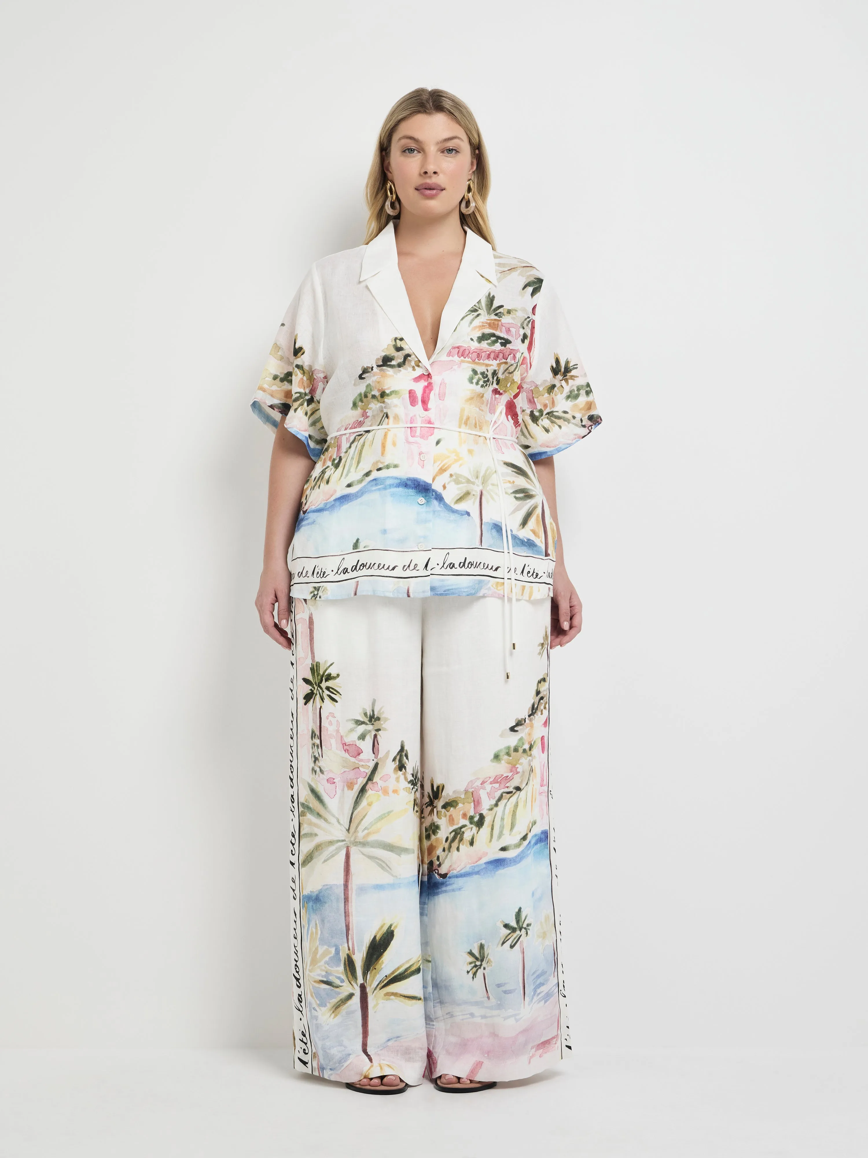 RIVIERA DREAMS PANT sold by Sheike product image thumbnail 4