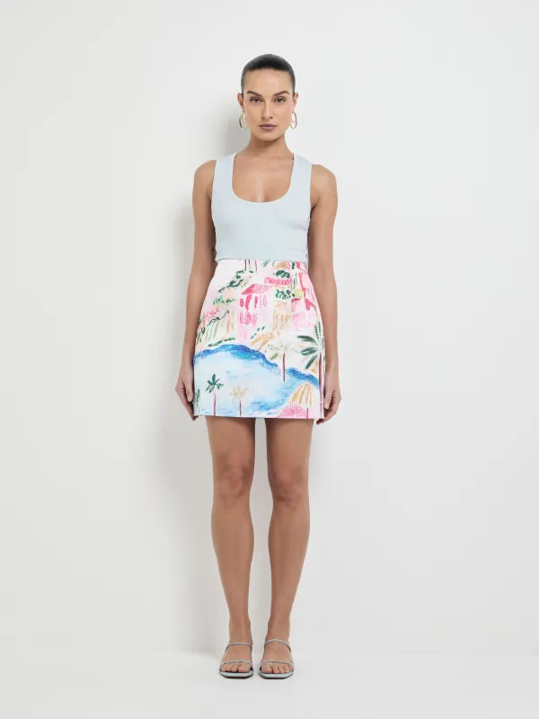 RIVIERA DREAMS MINI SKIRT sold by Sheike