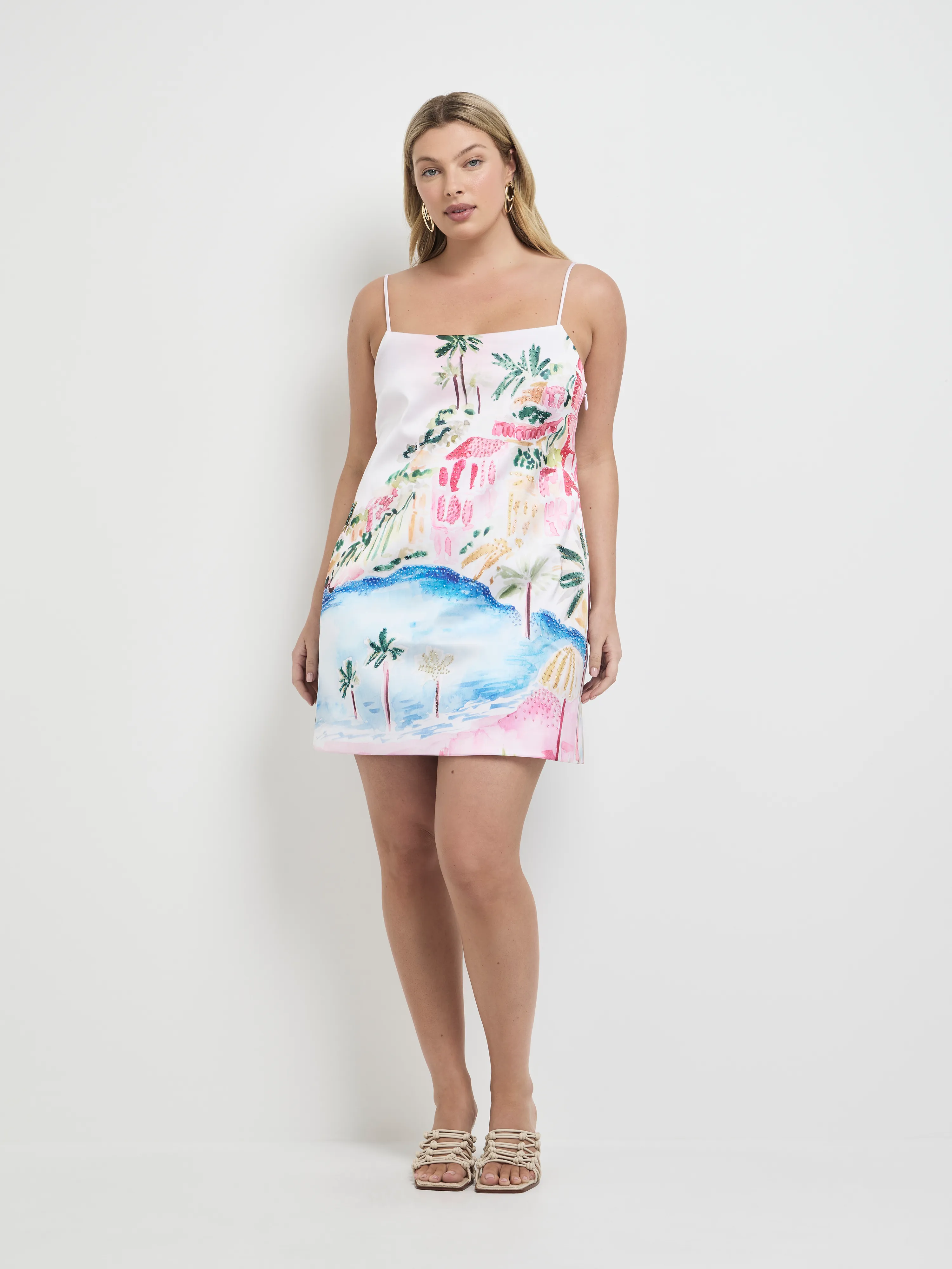 RIVIERA DREAMS MINI DRESS sold by Sheike product image thumbnail 4