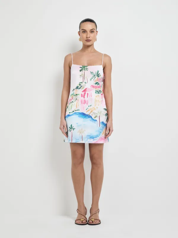 RIVIERA DREAMS MINI DRESS sold by Sheike
