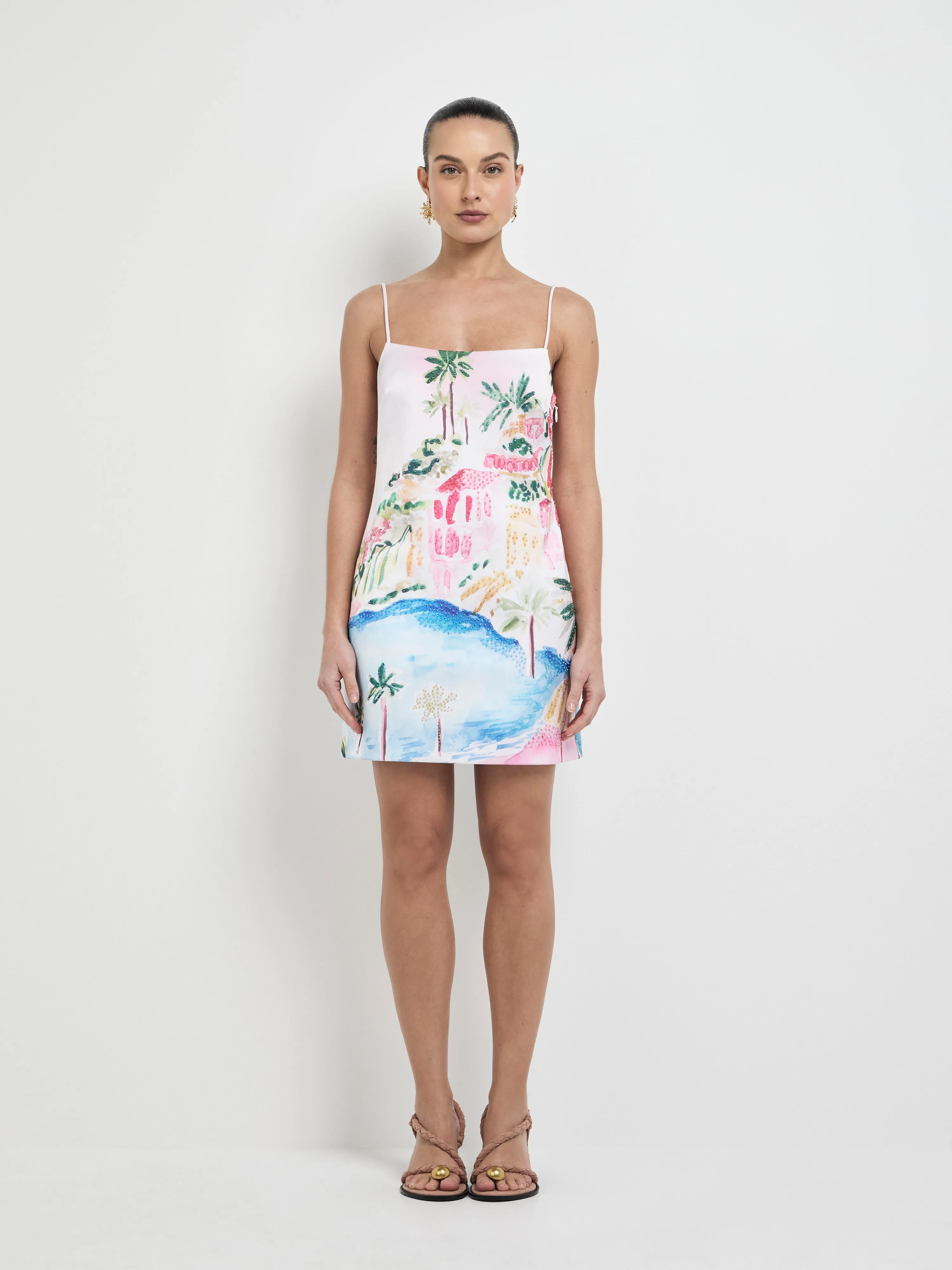 RIVIERA DREAMS MINI DRESS sold by Sheike