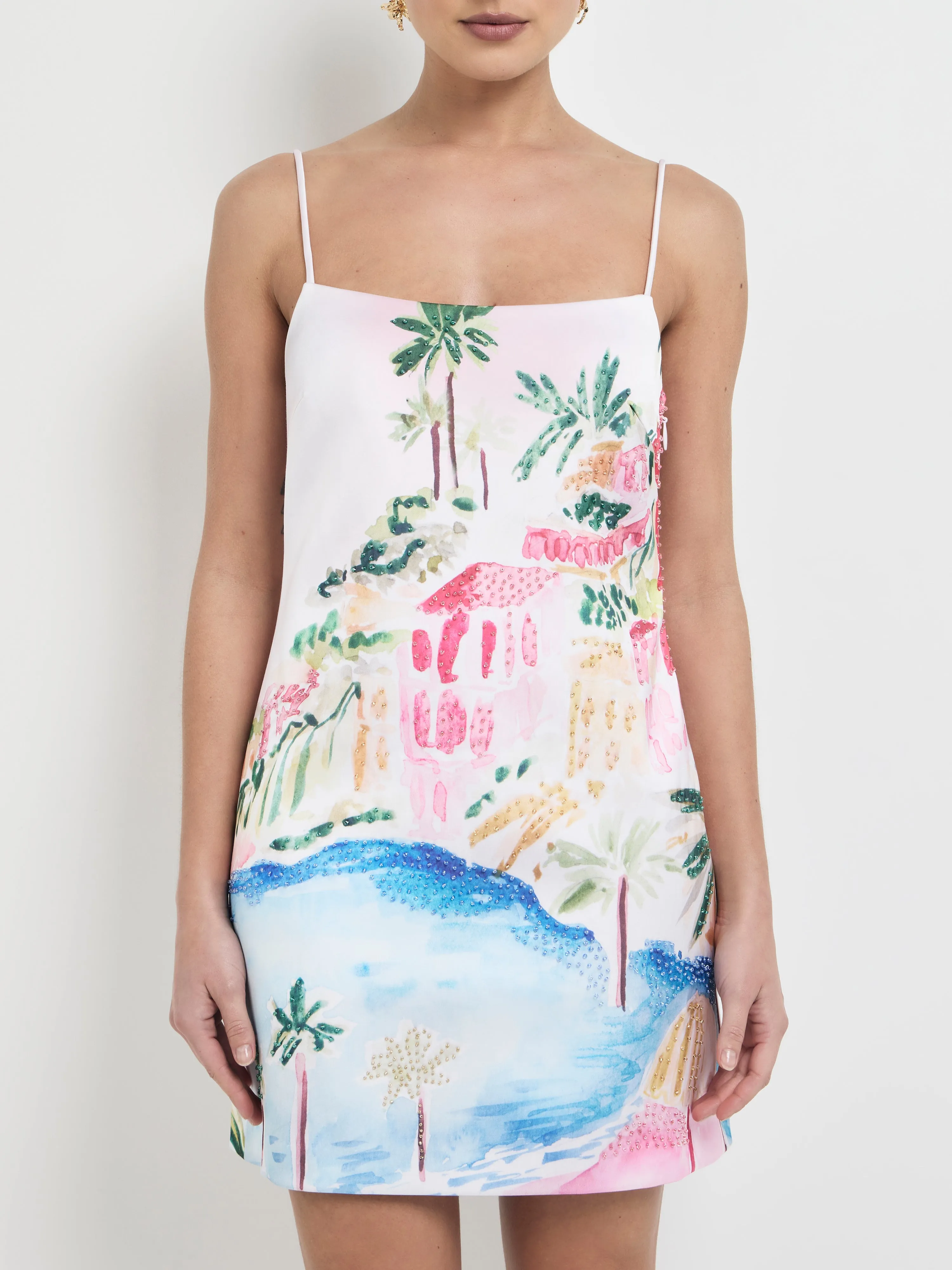 RIVIERA DREAMS MINI DRESS sold by Sheike product image thumbnail 3