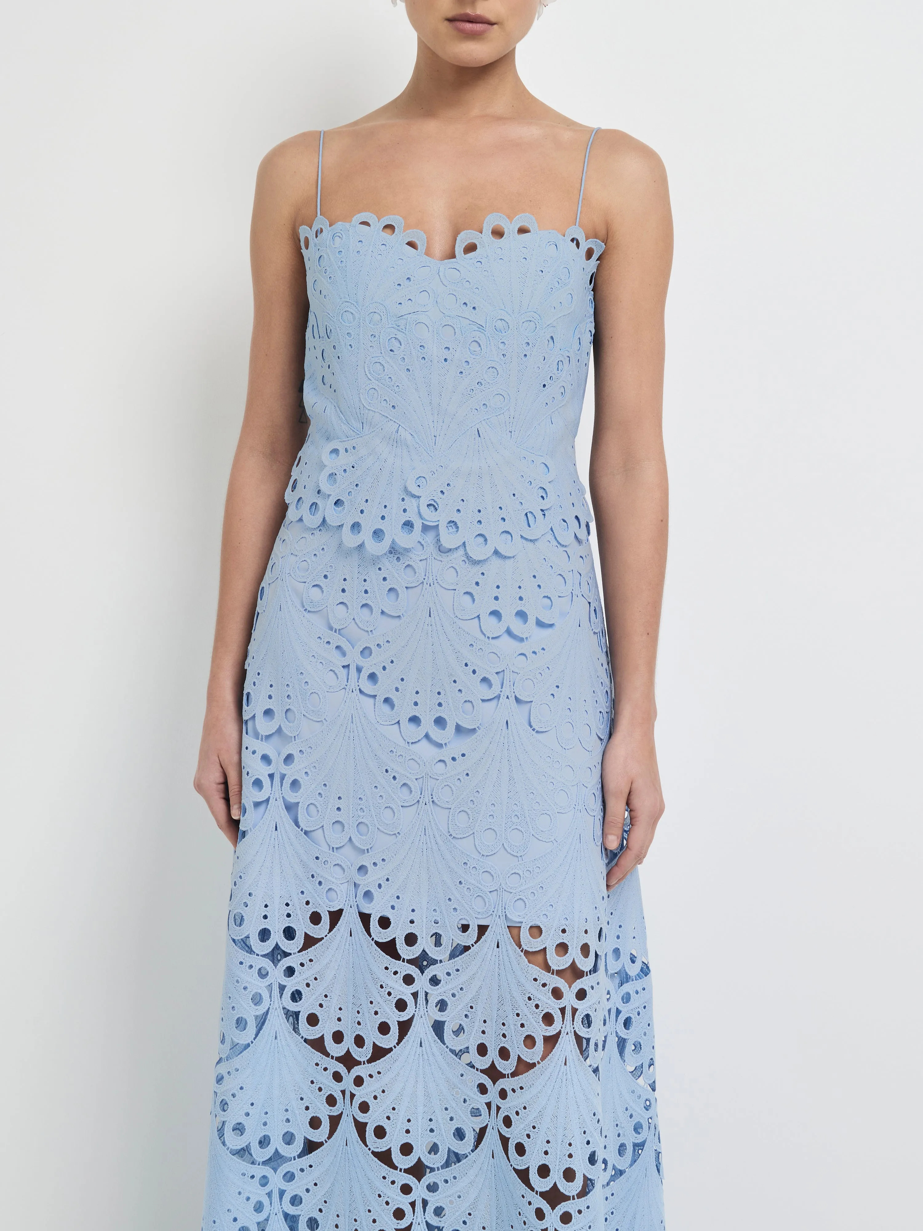 ELLA LACE MAXI DRESS sold by Sheike product image thumbnail 3