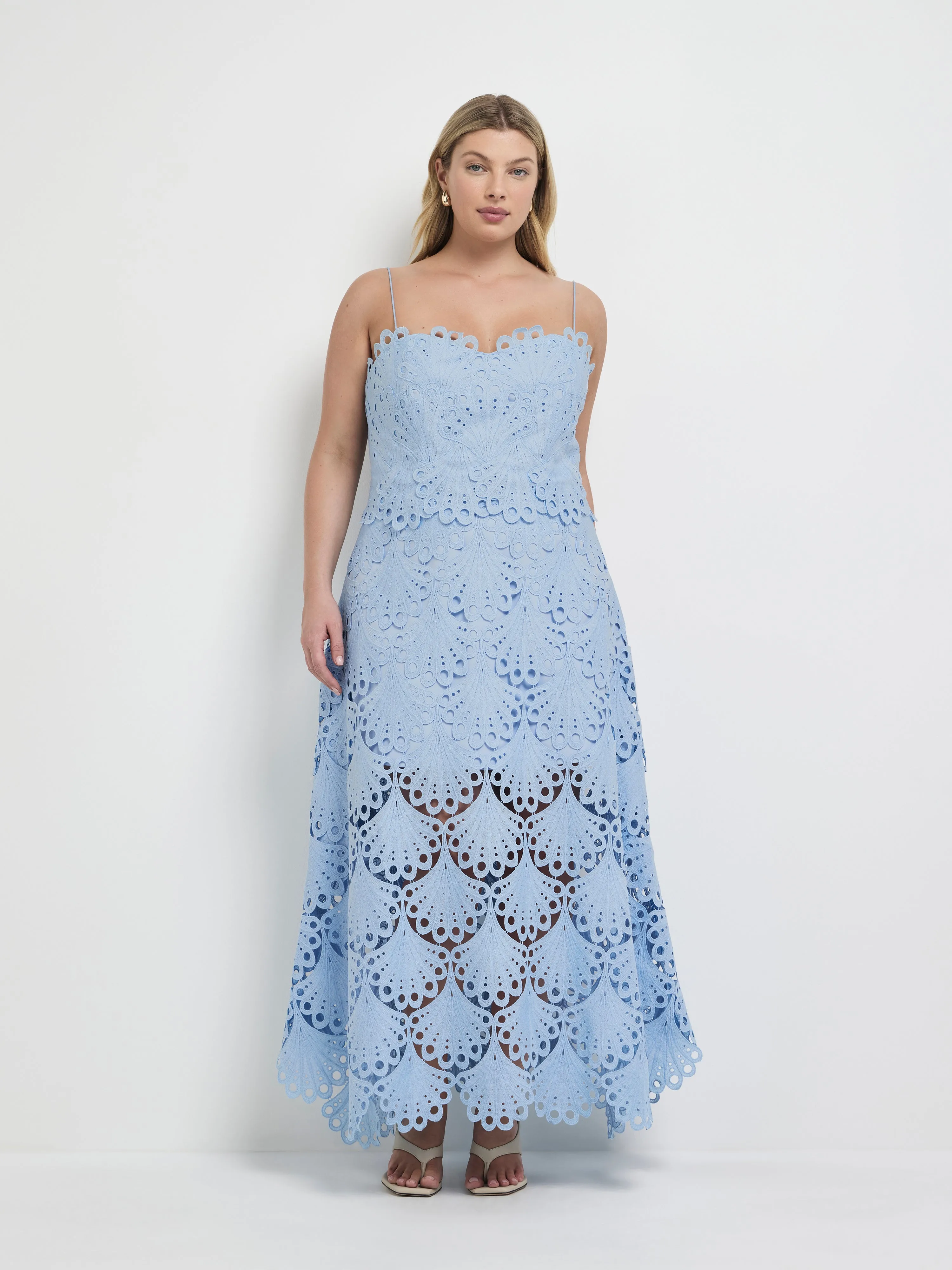 ELLA LACE MAXI DRESS sold by Sheike product image thumbnail 4