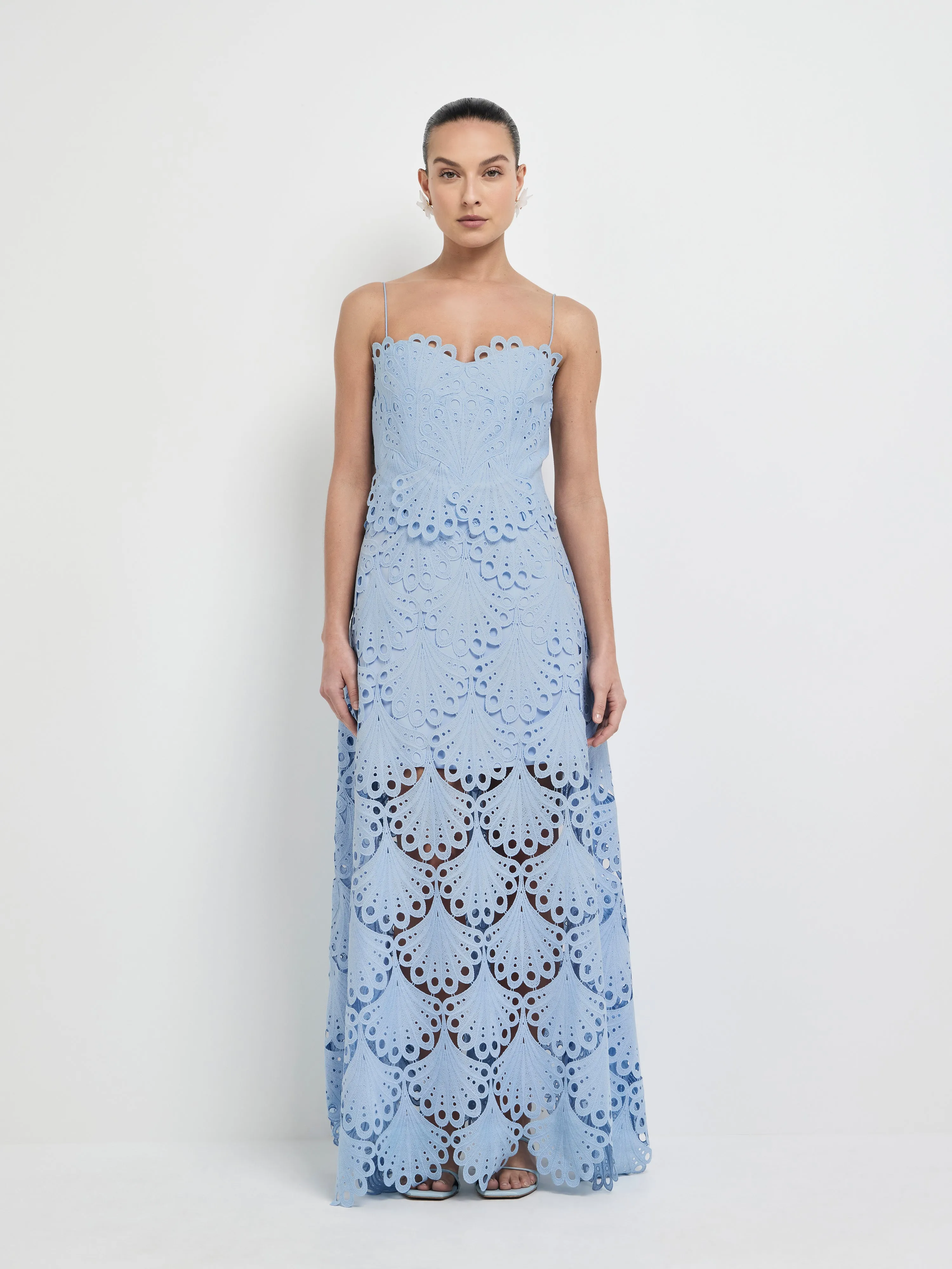 ELLA LACE MAXI DRESS sold by Sheike