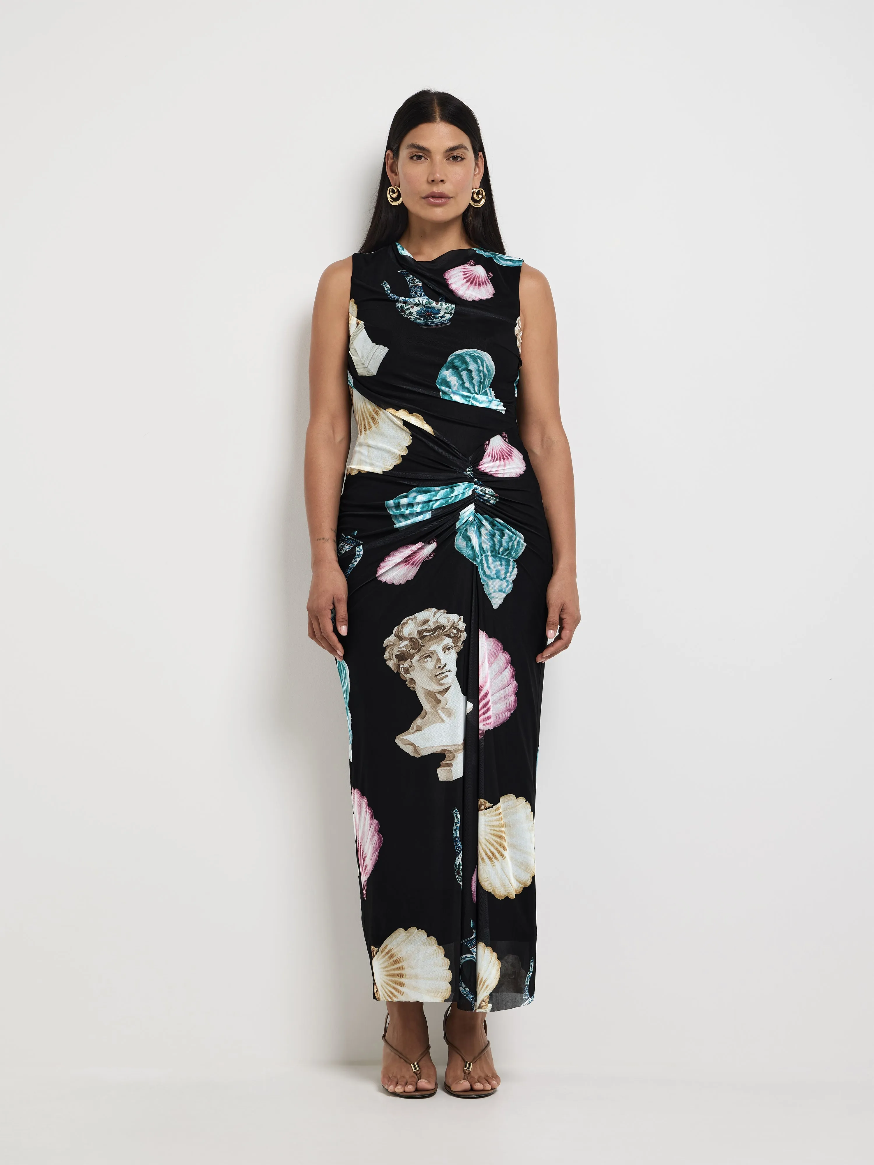 PENELOPE MESH DRESS sold by Sheike product image thumbnail 3