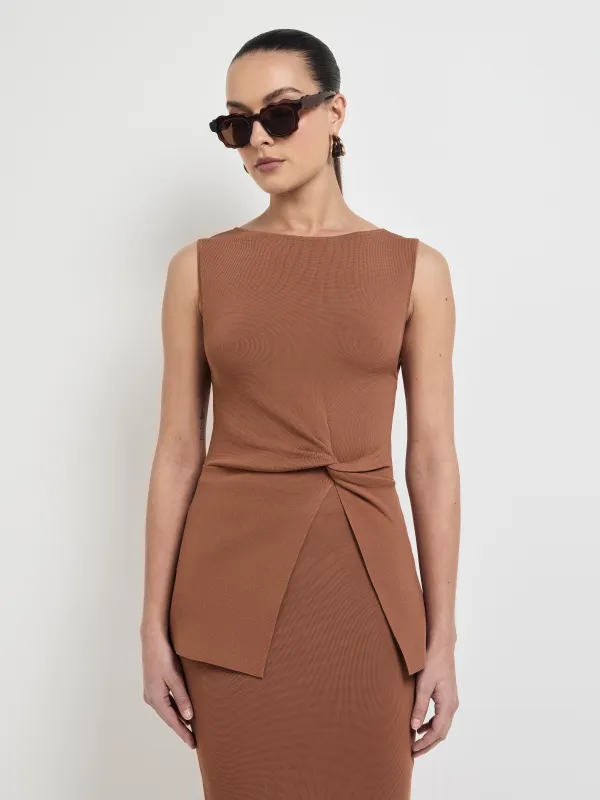 MACI KNIT TOP sold by Sheike