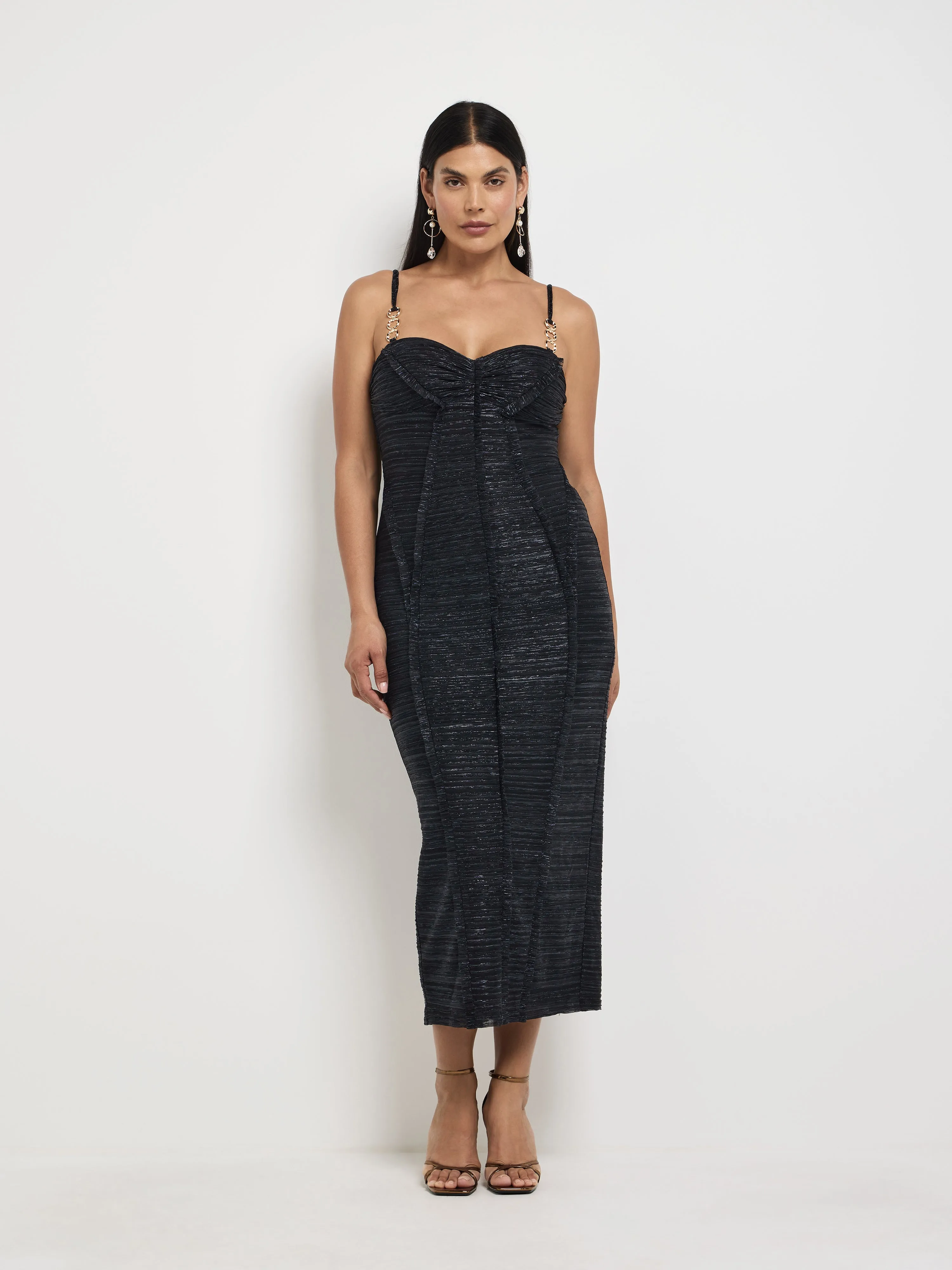 ELISE MIDI DRESS sold by Sheike product image thumbnail 4