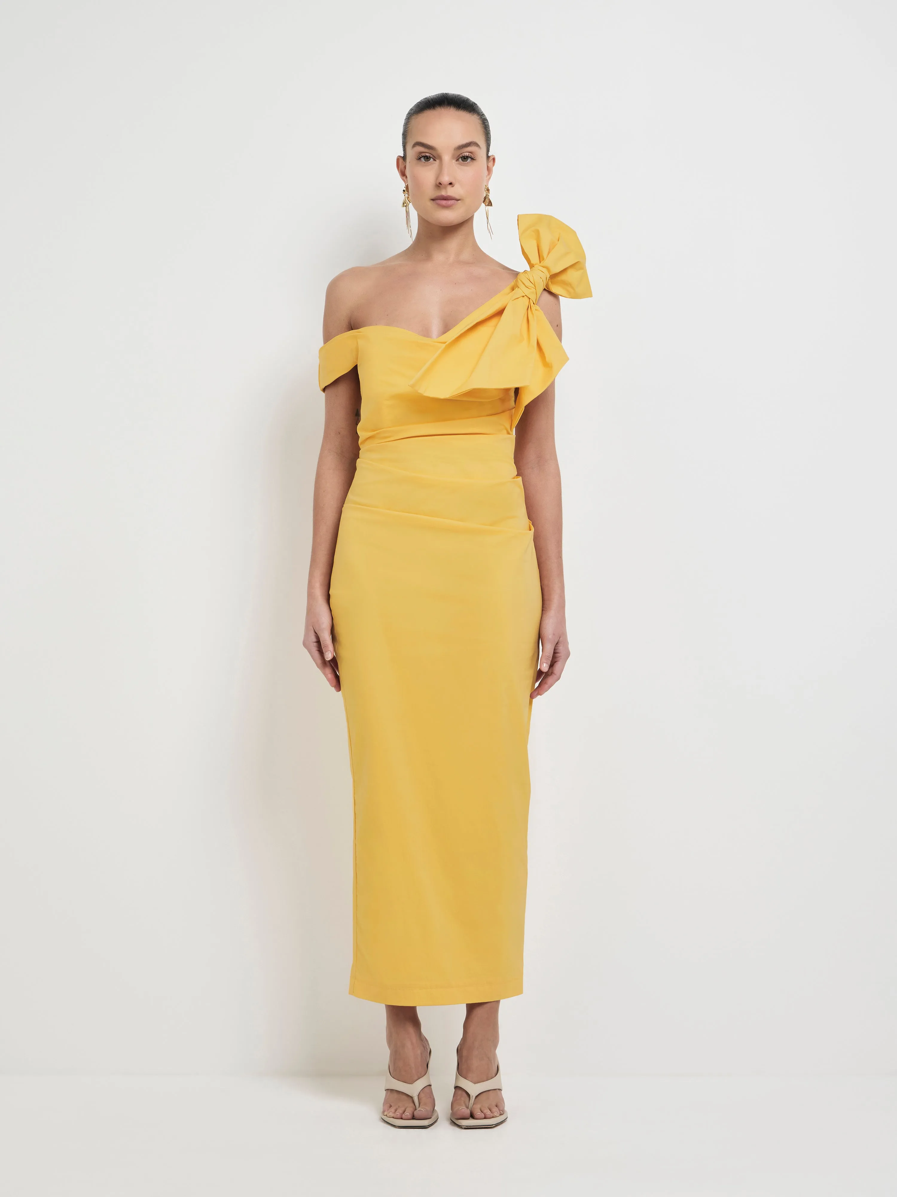 ANAIS MIDI DRESS sold by Sheike product image thumbnail 3