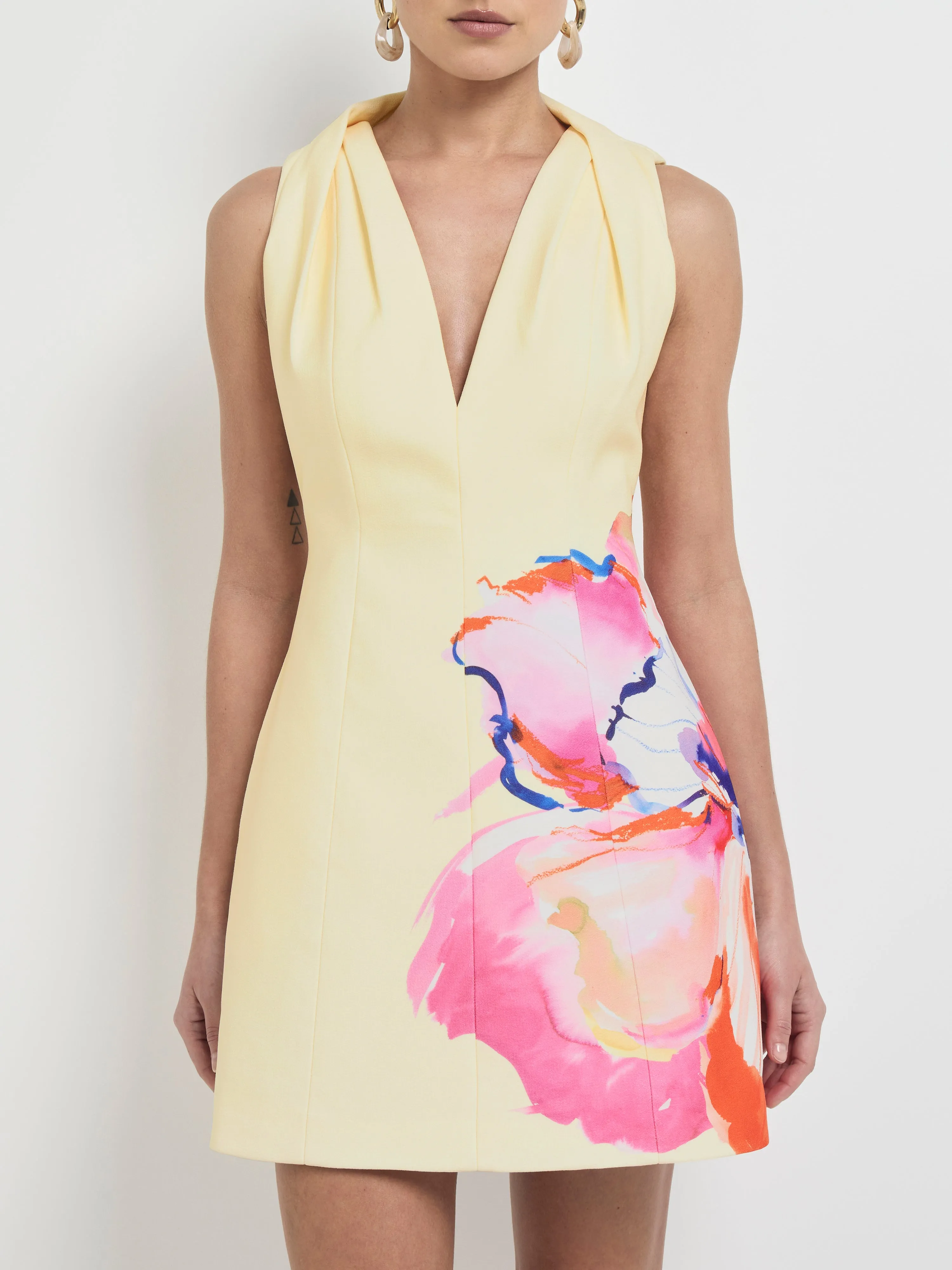 FLEUR BLOOMS MINI DRESS sold by Sheike product image thumbnail 4