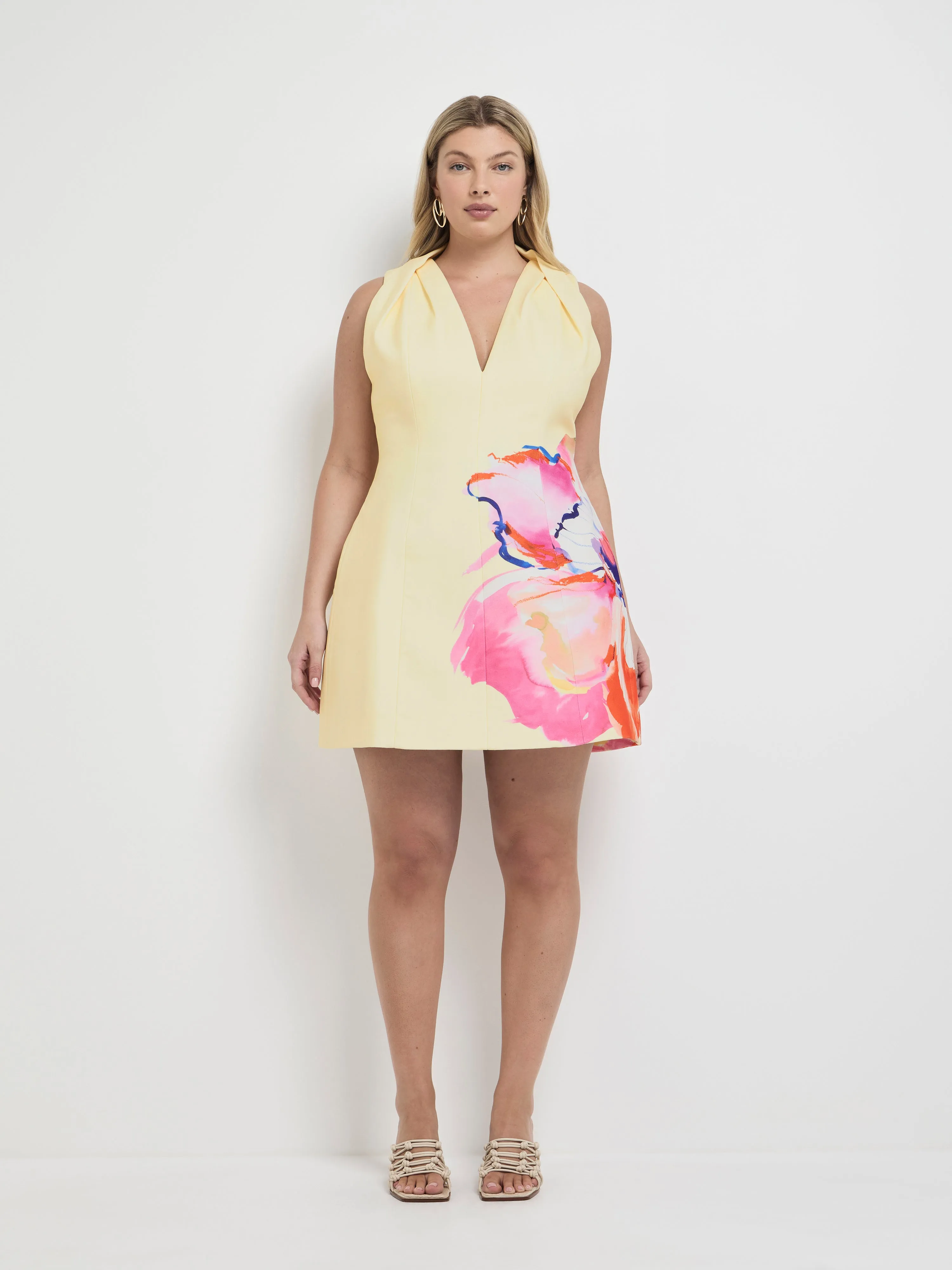 FLEUR BLOOMS MINI DRESS sold by Sheike product image thumbnail 3