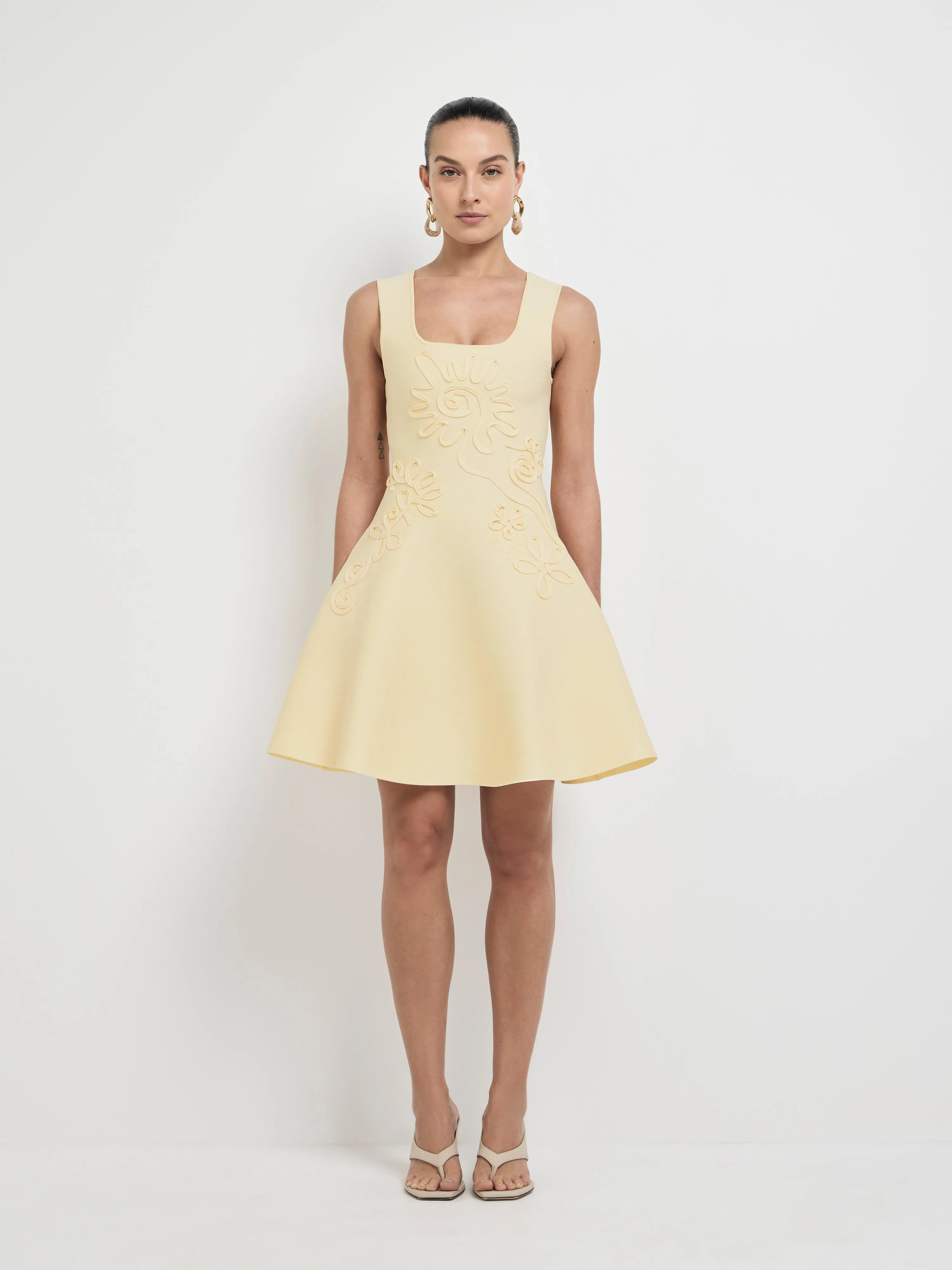 CAROLINE MINI DRESS sold by Sheike