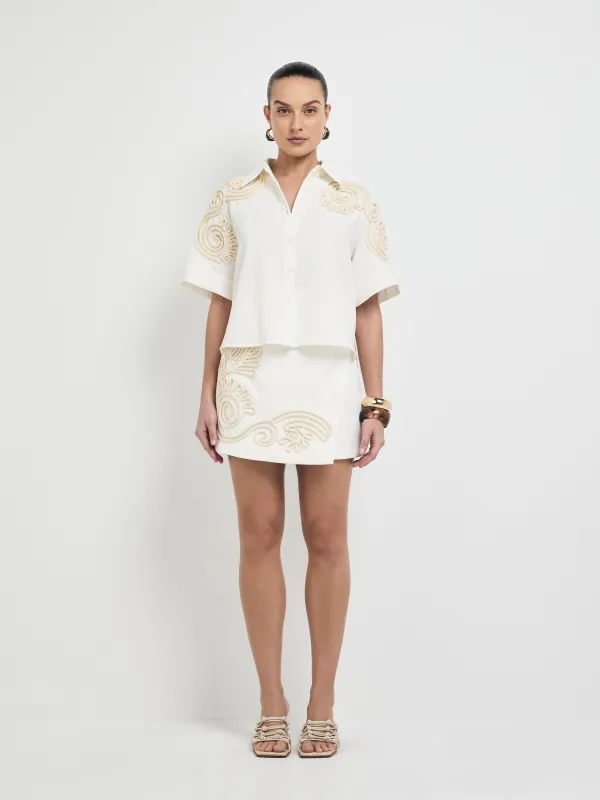 ESTELLE SHIRT sold by Sheike