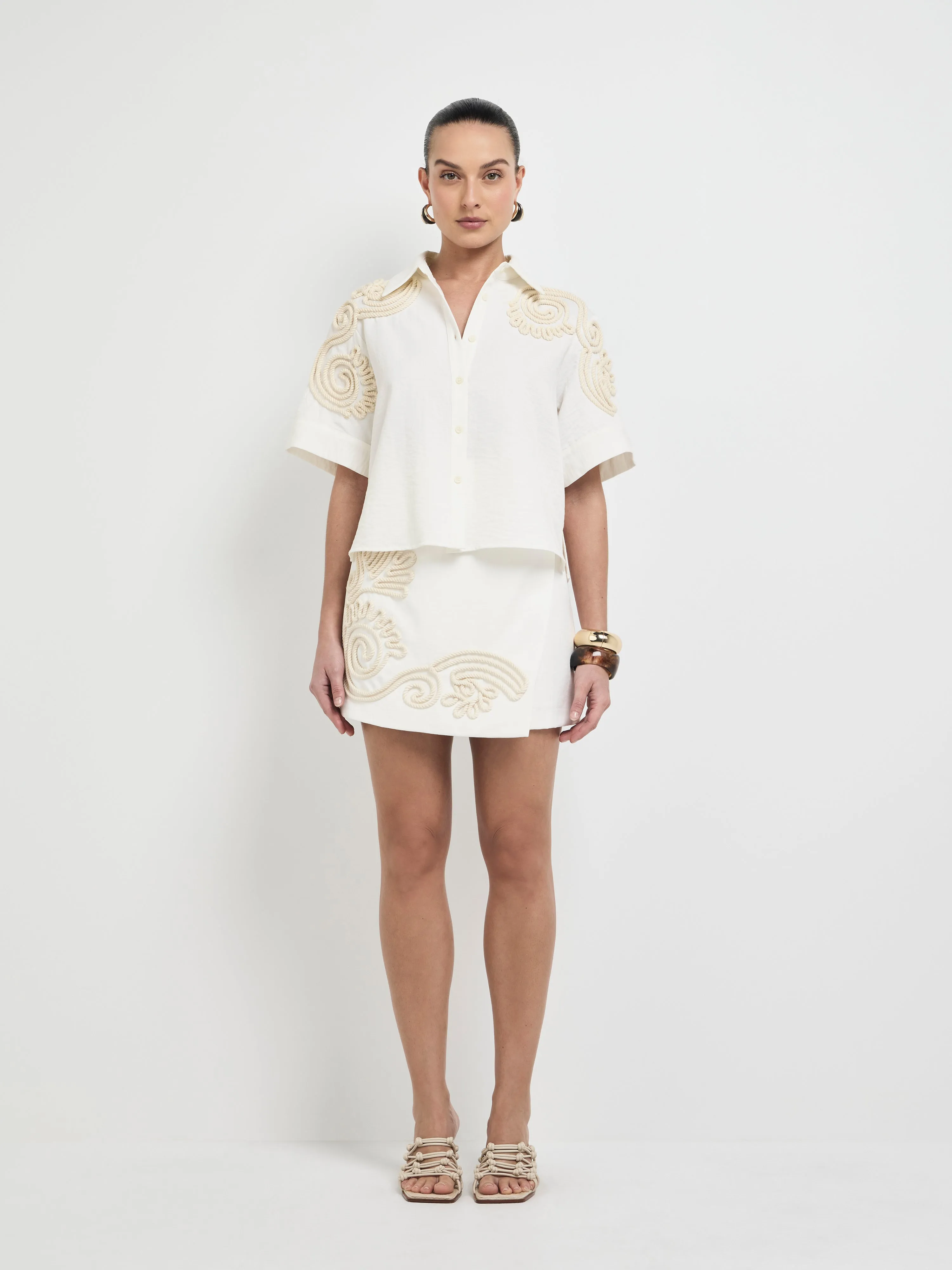 ESTELLE SHIRT sold by Sheike