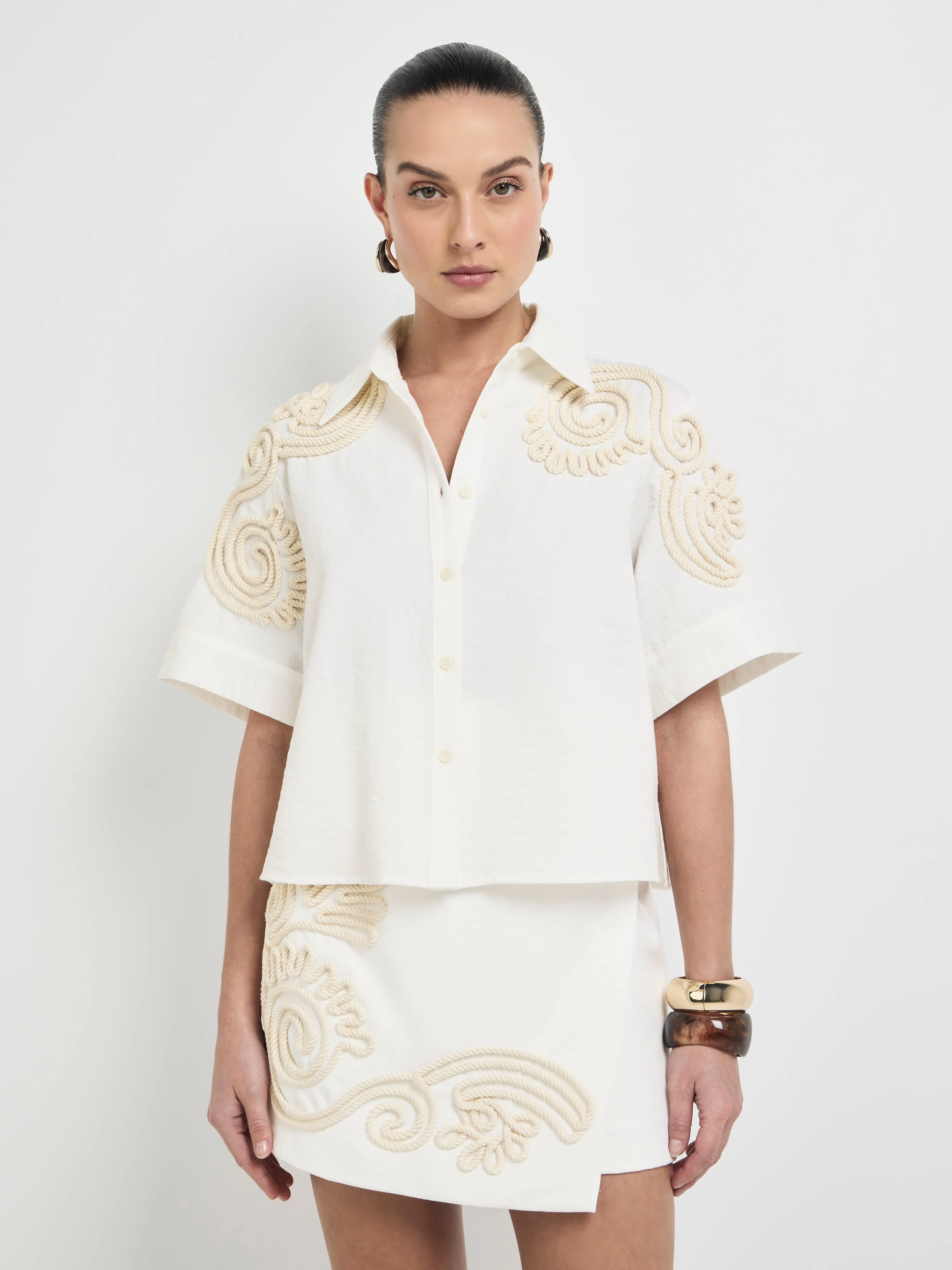 ESTELLE SHIRT sold by Sheike product image thumbnail 4