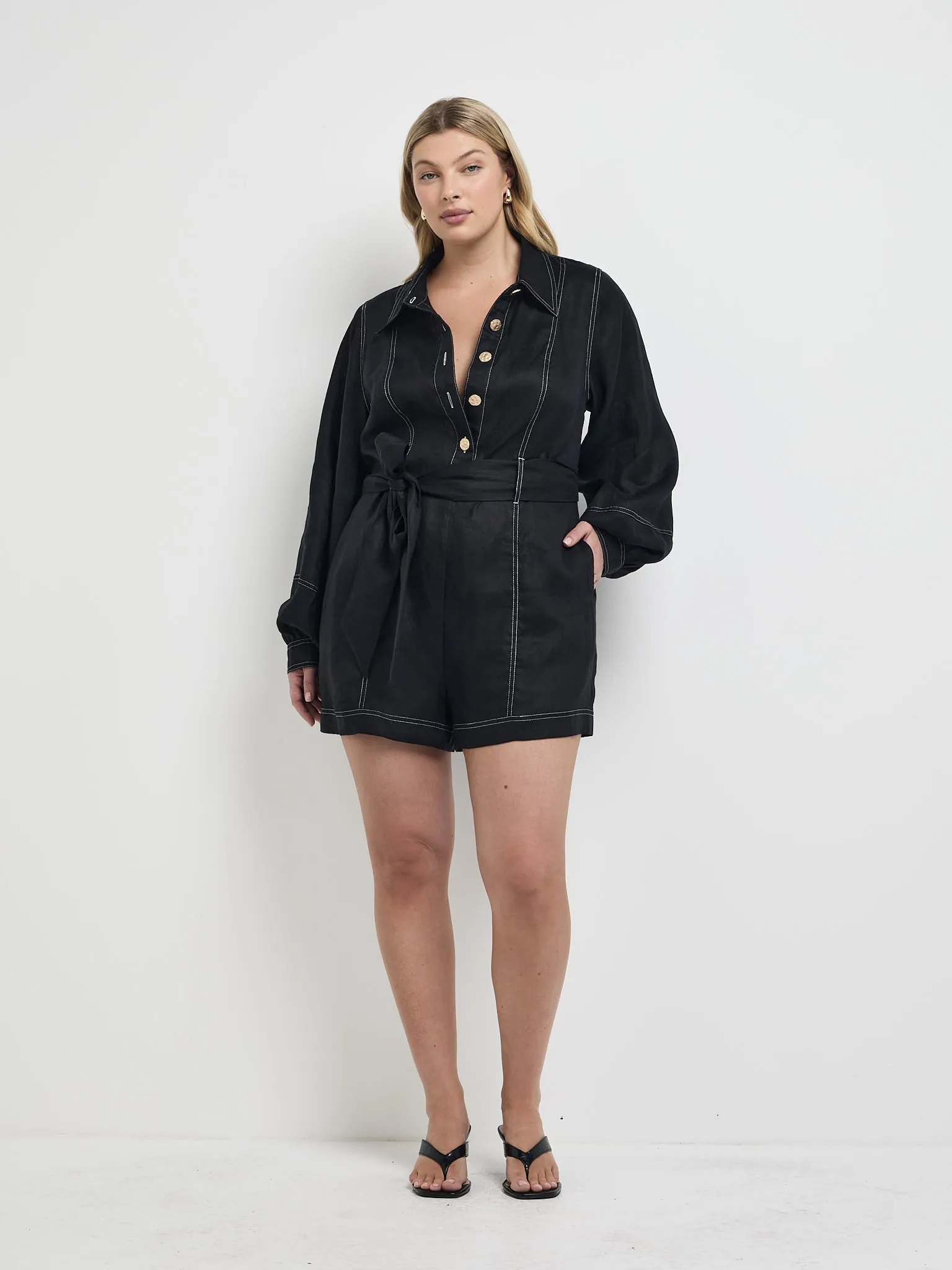 ANNA PLAYSUIT sold by Sheike product image thumbnail 2