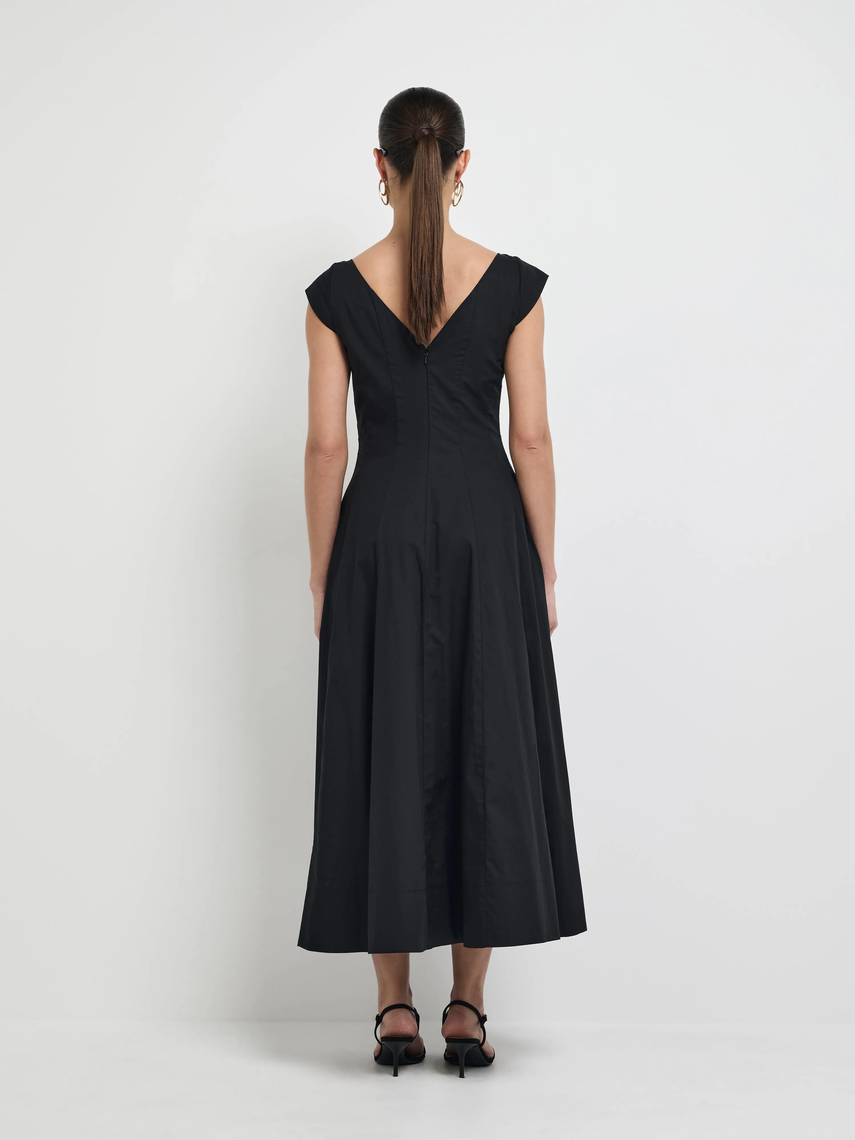 AMELIE MIDI DRESS sold by Sheike product image thumbnail 3