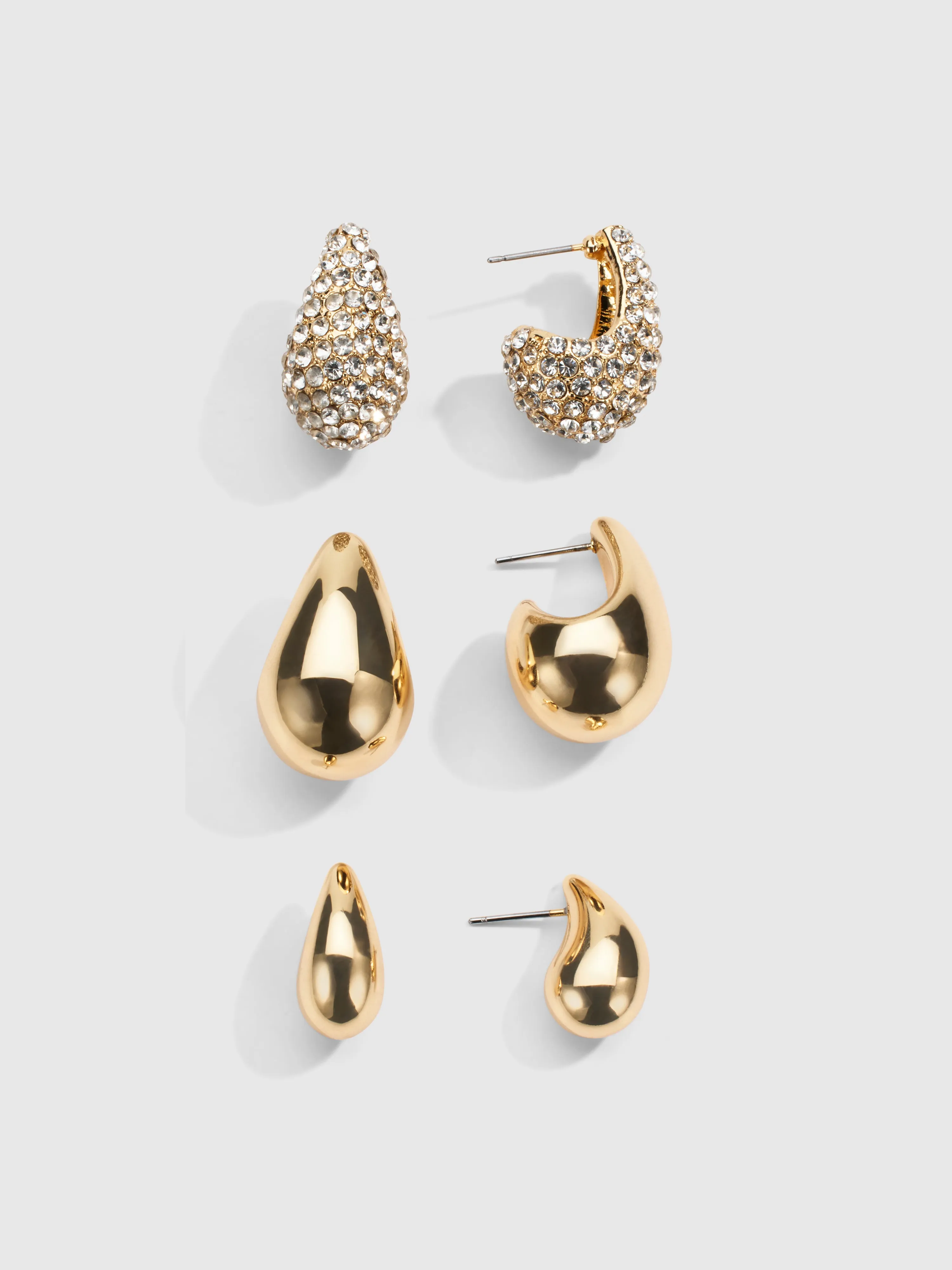 DEMI EARRING STACK sold by Sheike product image thumbnail 3