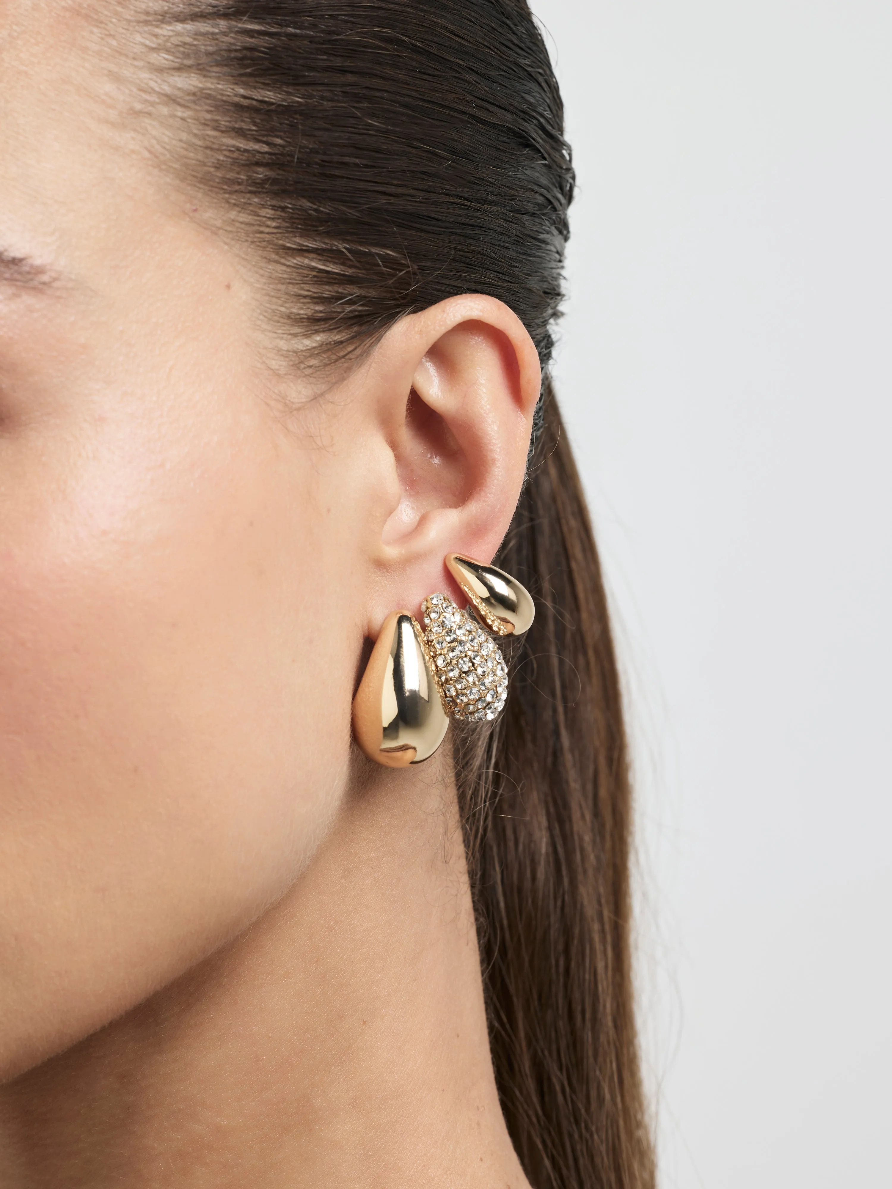 DEMI EARRING STACK sold by Sheike