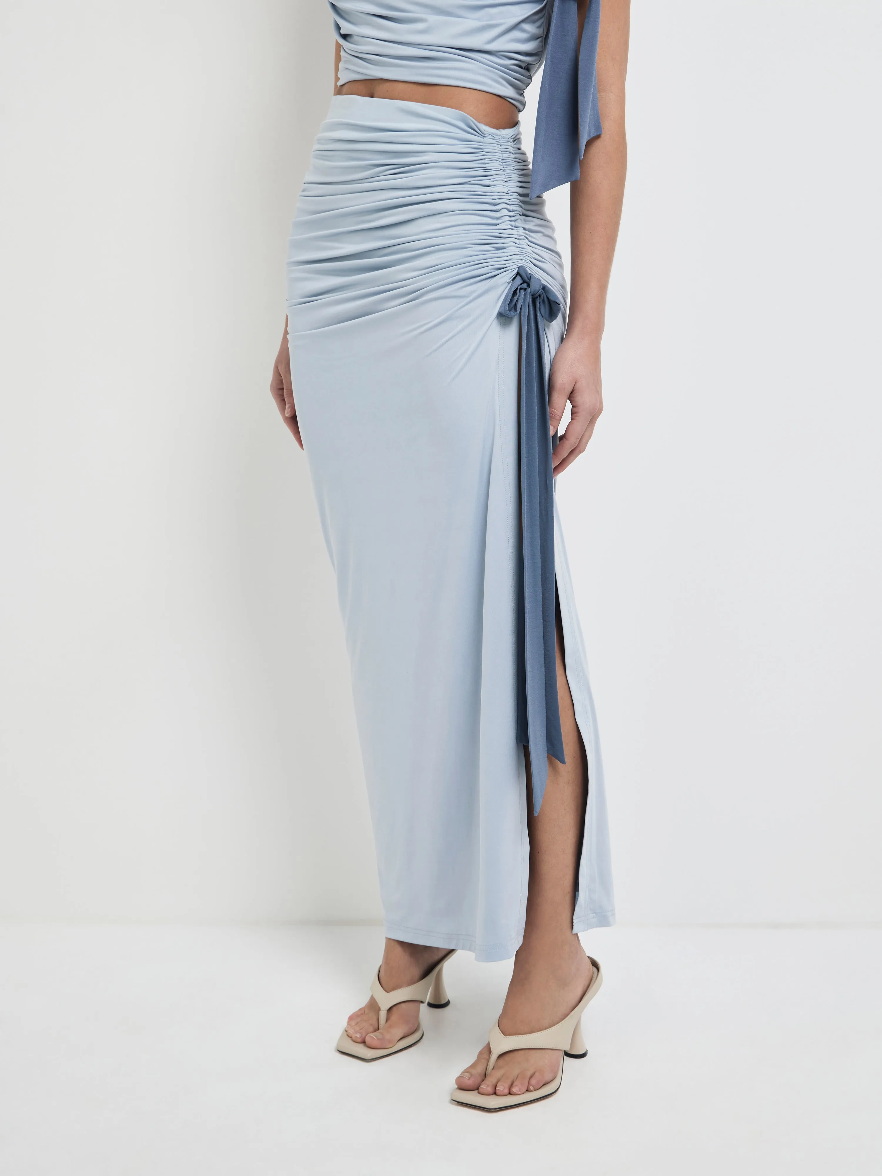 LEON MIDI SKIRT sold by Sheike