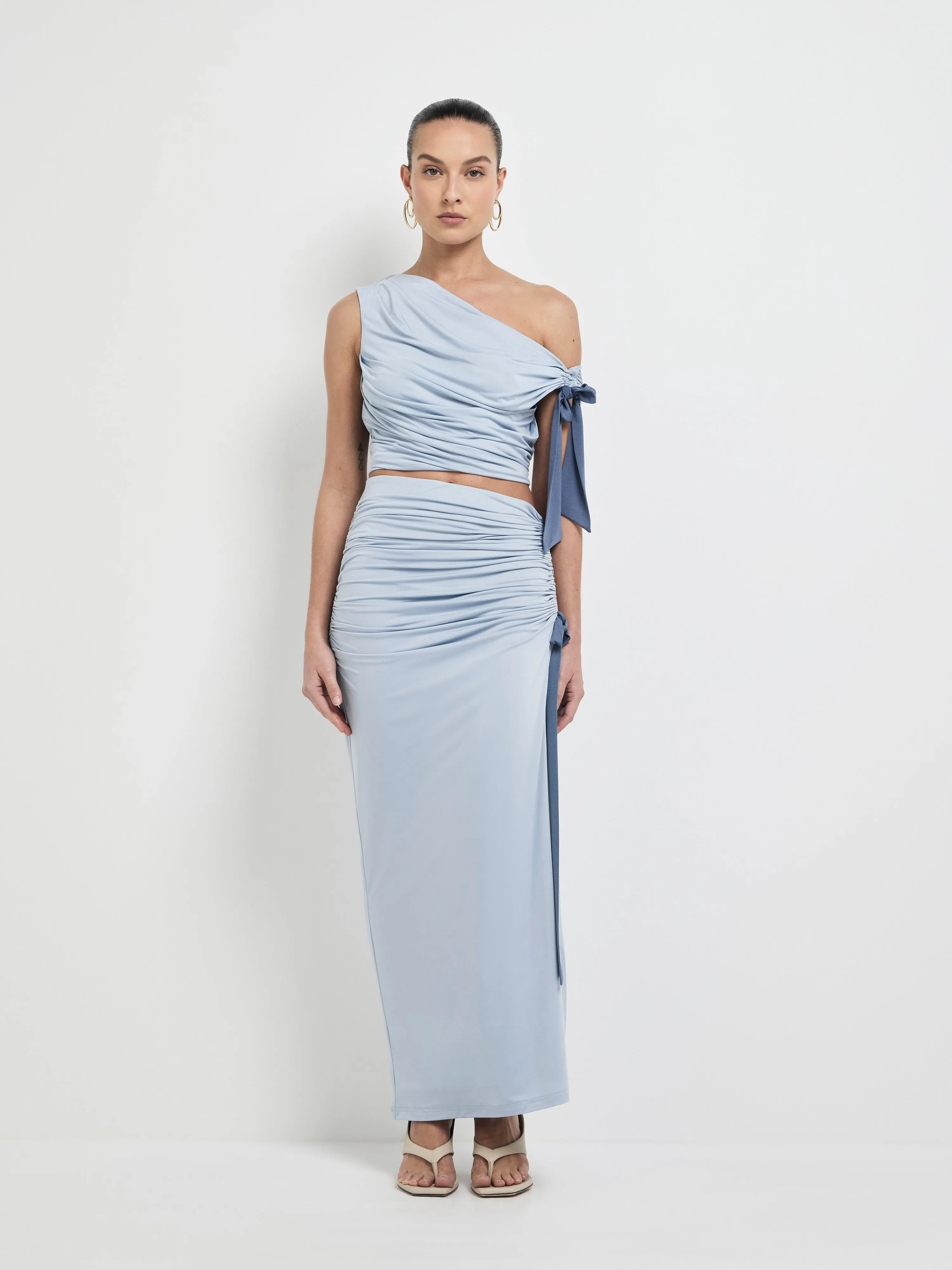 LEON MIDI SKIRT sold by Sheike product image thumbnail 3