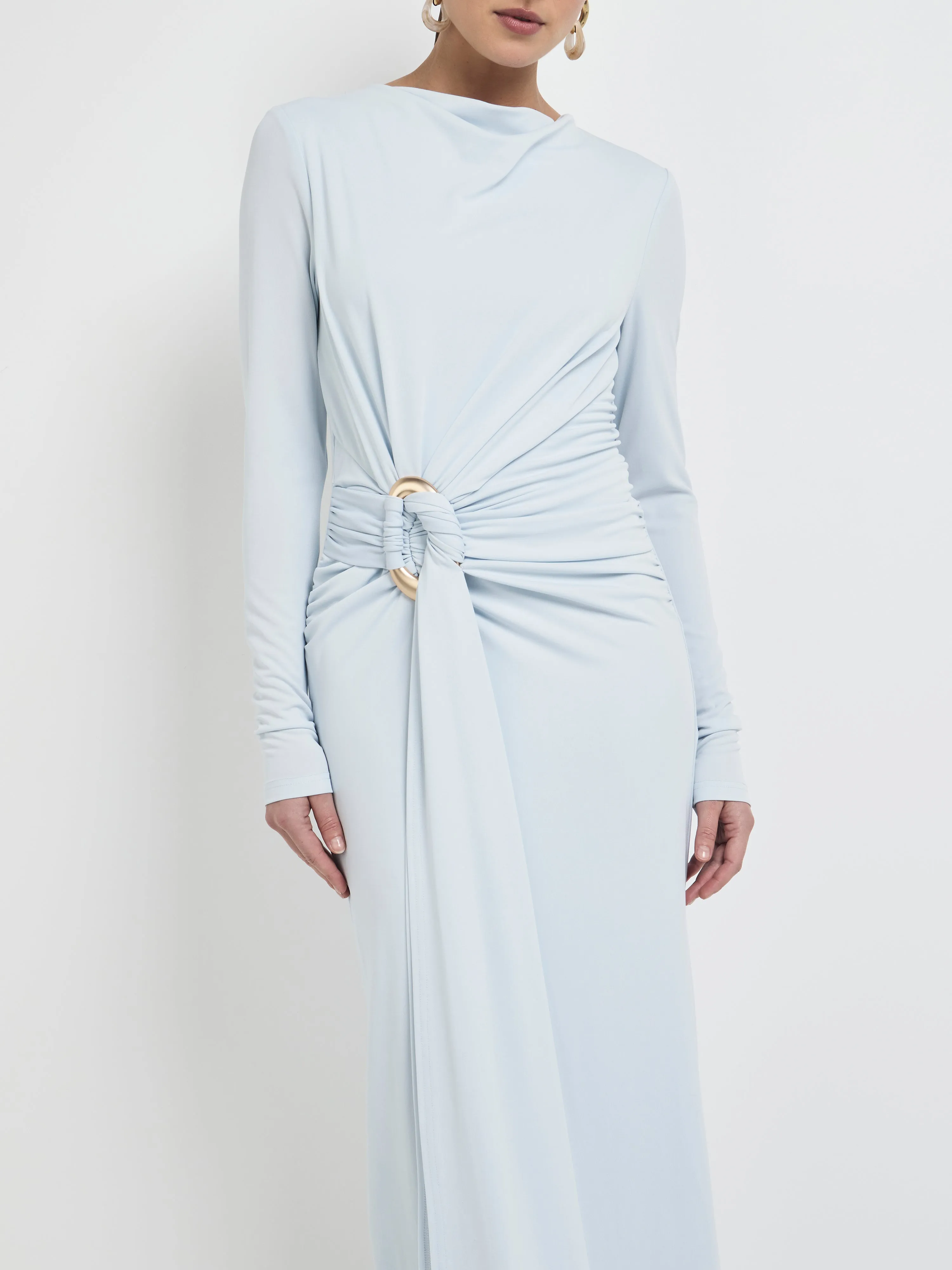 LILA LONG SLEEVE GOWN sold by Sheike product image thumbnail 3
