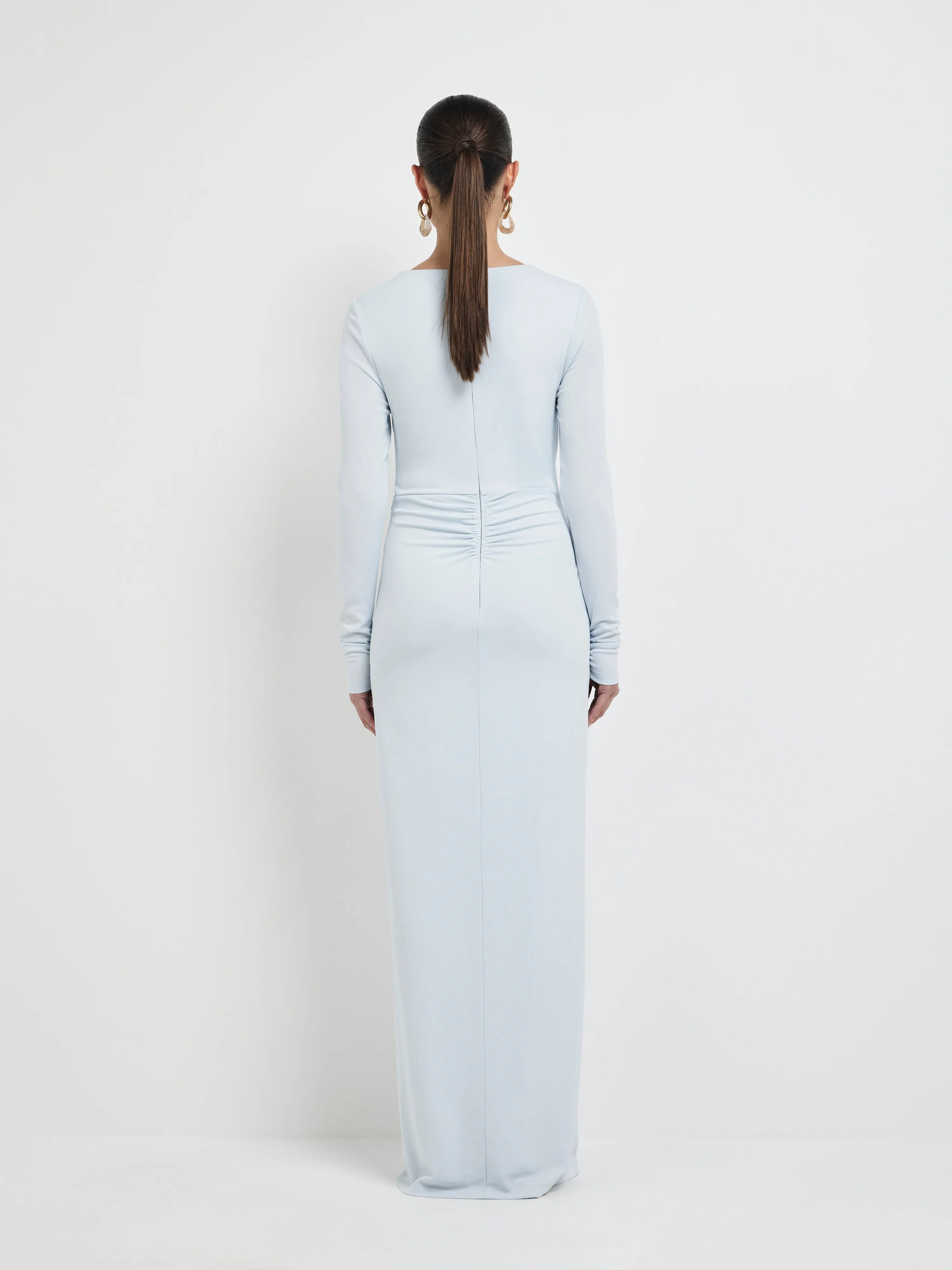 LILA LONG SLEEVE GOWN sold by Sheike product image thumbnail 5