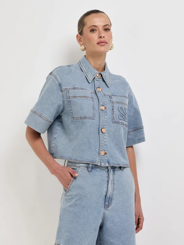 EMMA SHIRT sold by Sheike