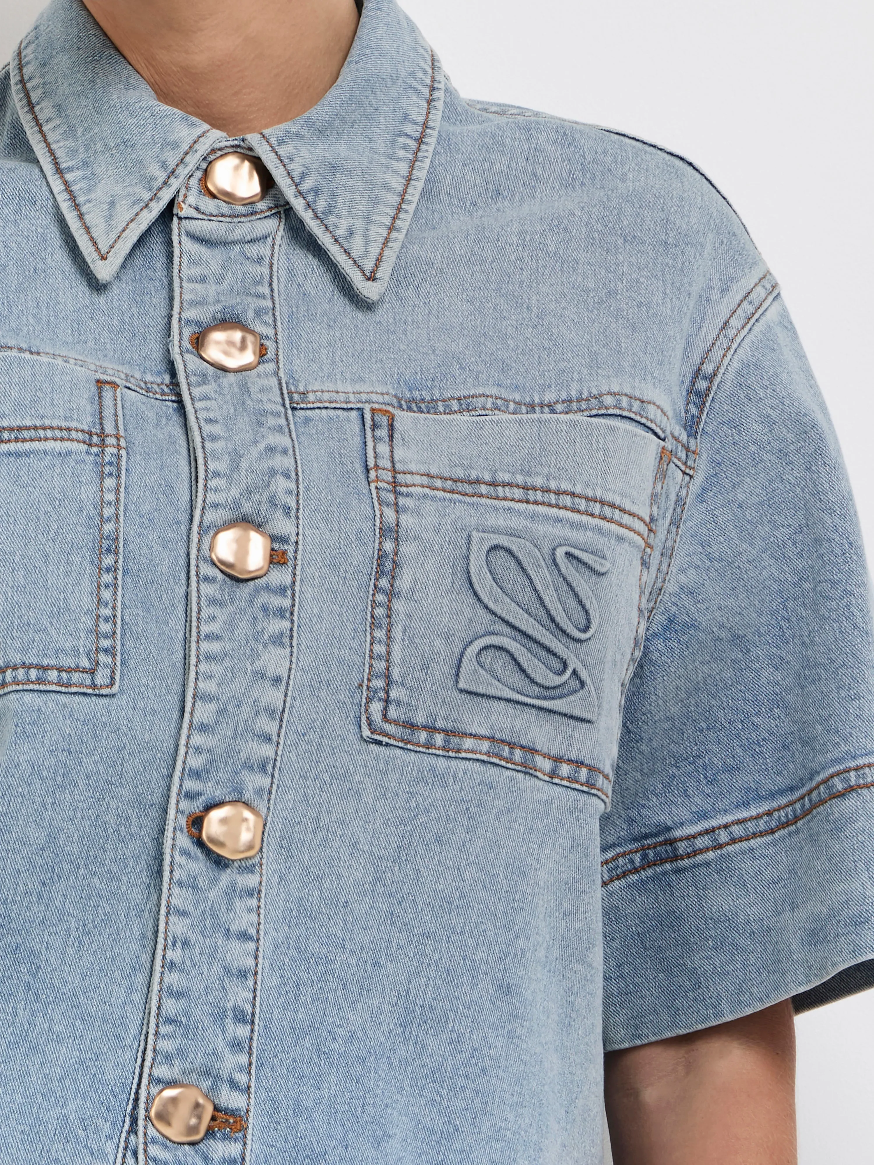 EMMA SHIRT sold by Sheike product image thumbnail 5