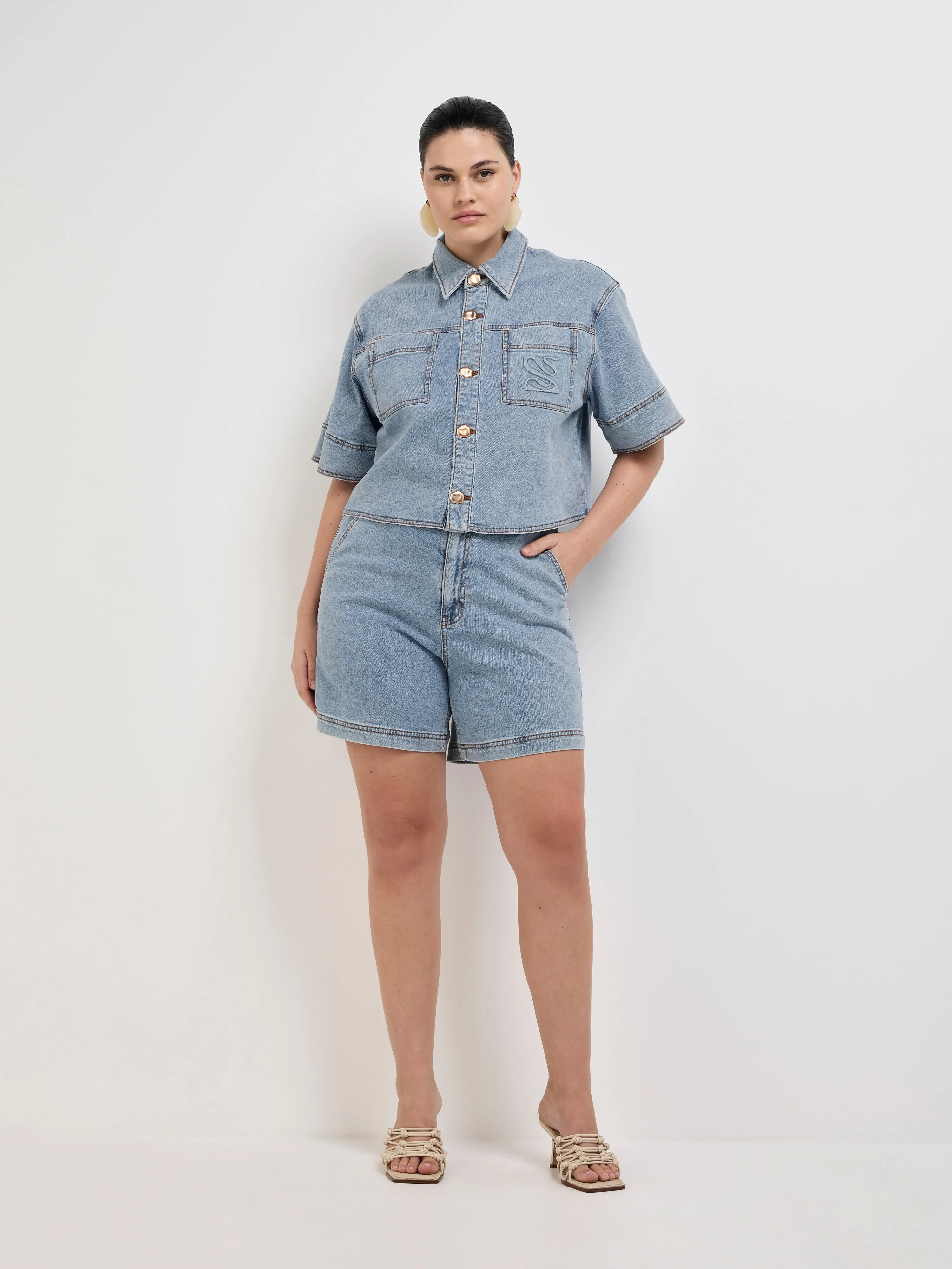 EMMA SHIRT sold by Sheike product image thumbnail 4