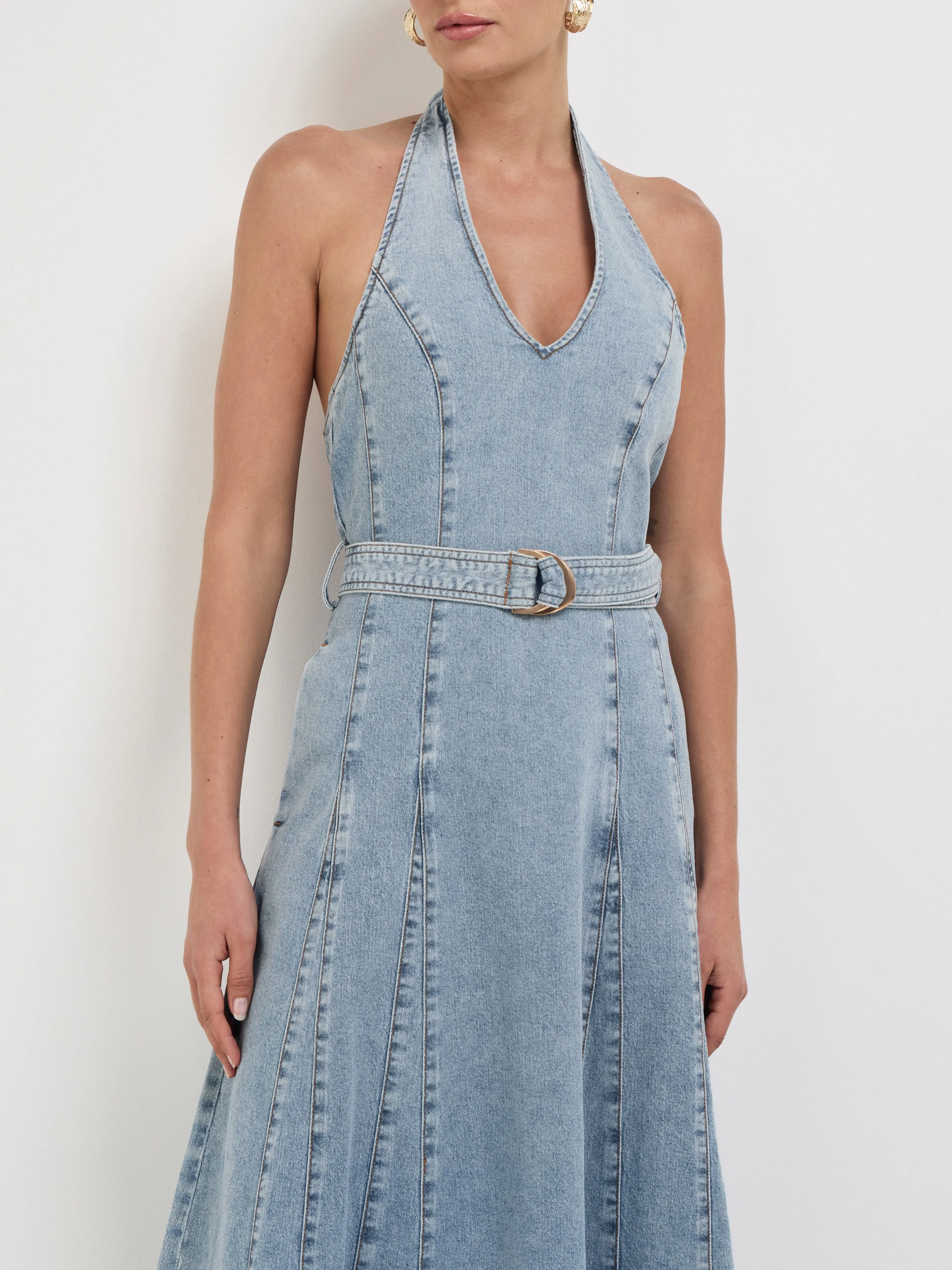 EMMA DENIM DRESS sold by Sheike product image thumbnail 2