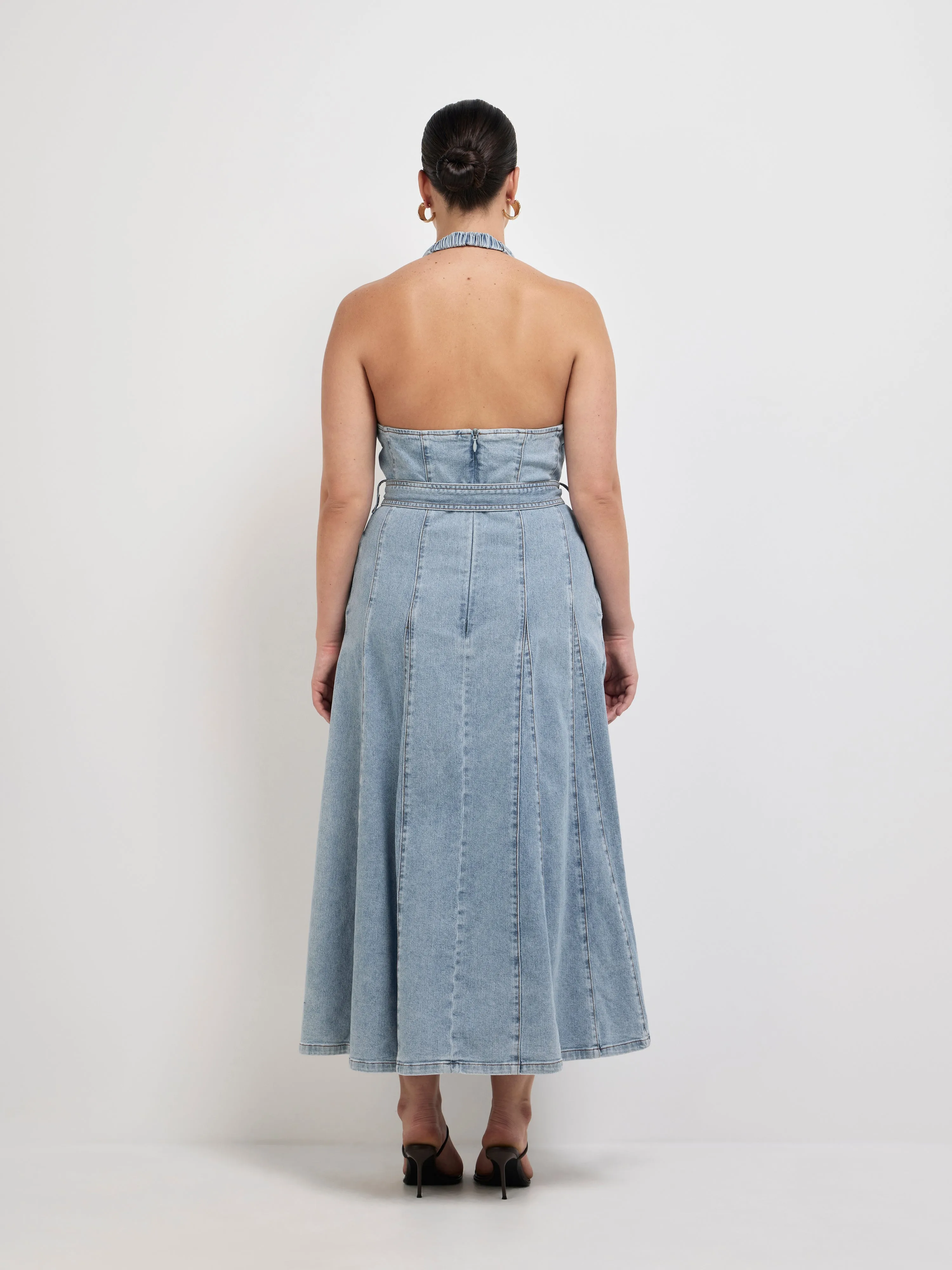 EMMA DENIM DRESS sold by Sheike product image thumbnail 5