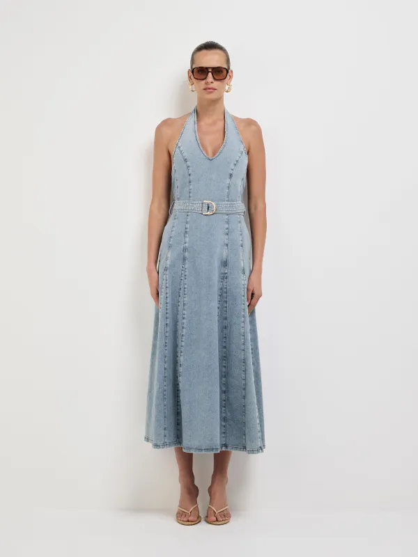 EMMA DENIM DRESS sold by Sheike